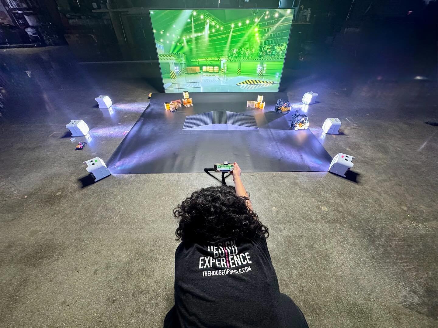 Never a dull day at the office. ✨ From scaling up immersive installations to staging epic toy car showdowns, our El Sereno studio keeps us inspired! Big ideas. Small props. All smiles.

#OfficeAppreciation #SmileLA #DesignWithHeart
thehouseofsmile.co