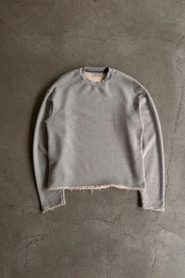 Kyoto Crewneck - Heather Grey.jpg