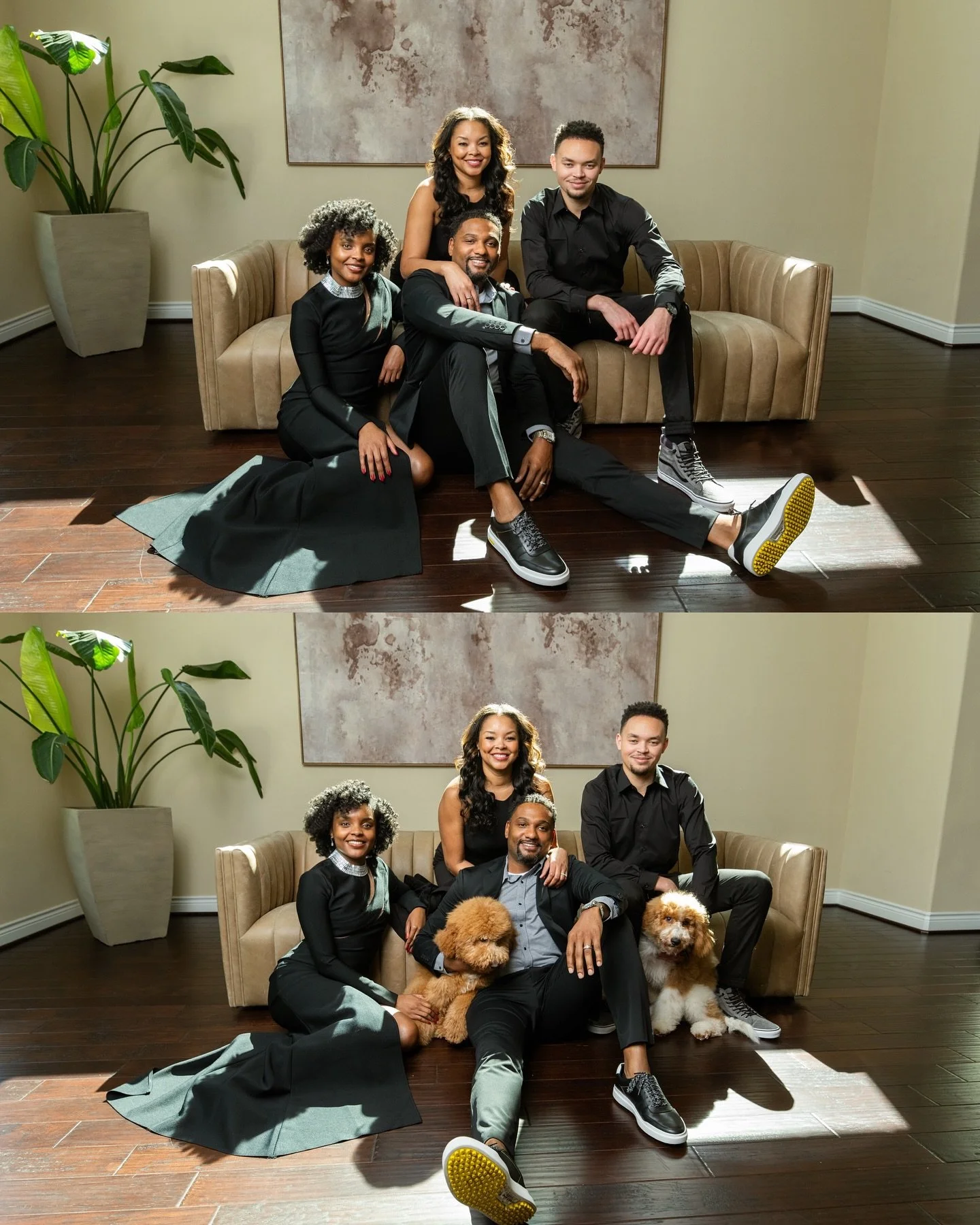It was amazing getting to capture these family portraits and show off their personality through the image! 
&bull;
&bull;
&bull;
&bull;
If you&rsquo;re in Houston, contact me for rates for social media content, senior pictures, weddings, family photo