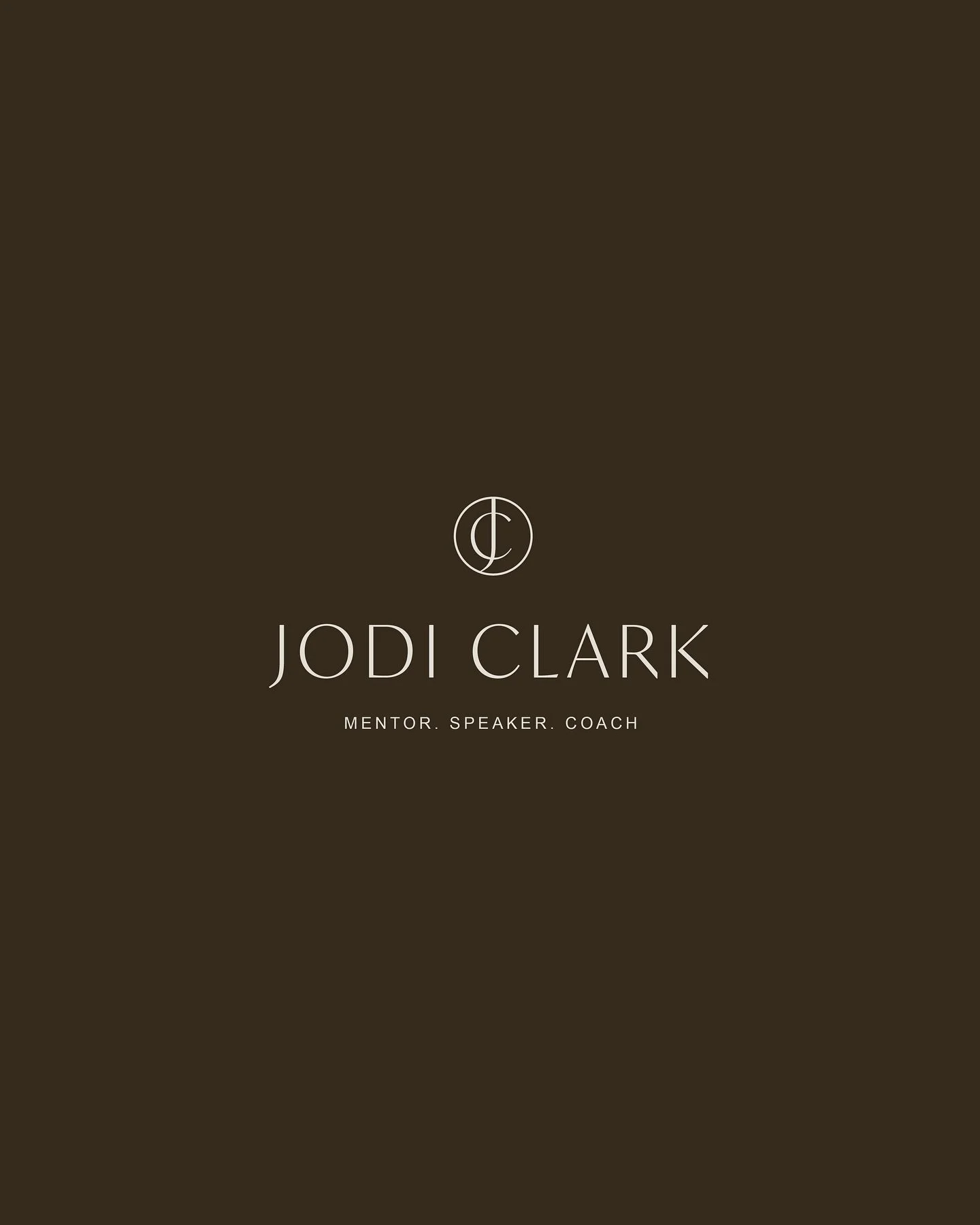 Clarity. Confidence. Growth. 💫

New branding for business coach @byjodiclark ~ the brief was sophisticated, elegant &amp; bold and this was the chosen option ✨