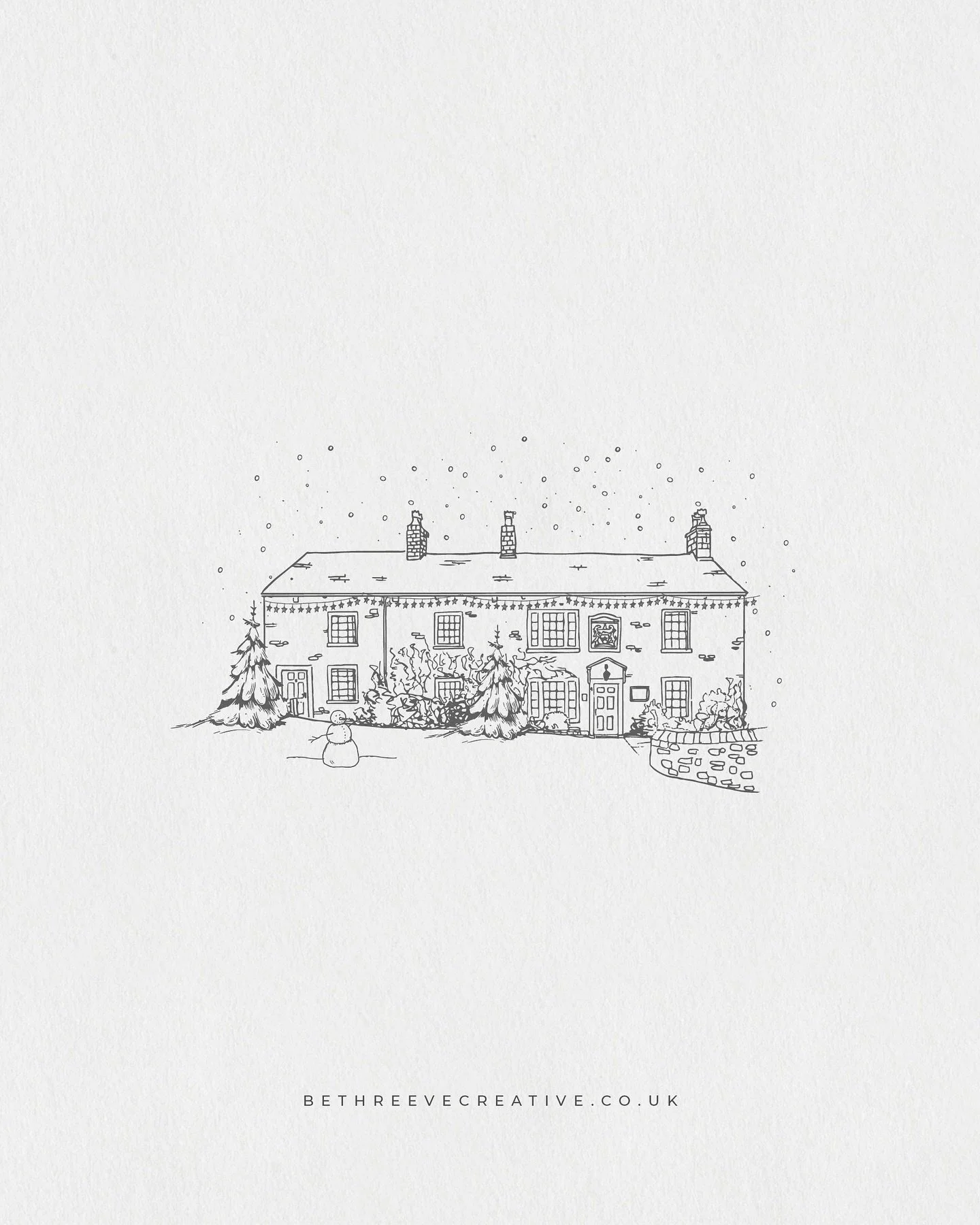 1st of September means this is mildly acceptable to post (especially when I started on Christmas back in March) ✨

Christmas illustrations are a beautiful way to add personality into your festive marketing, from greeting cards and packaging to social