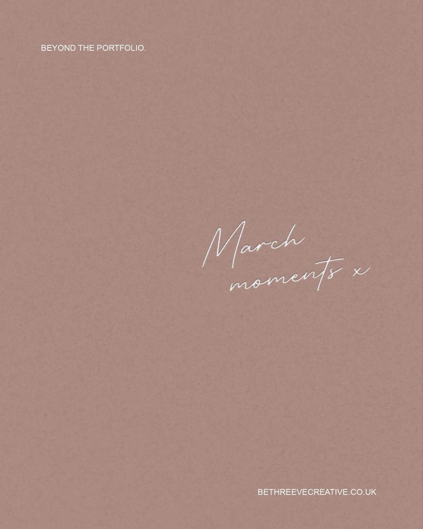 March, another busy one 🫶🏻

Swipe to the end for the most challenging project (and client) of the month 🌚

I&rsquo;m fully booked for April, with May filling up fast so if you&rsquo;ve got a project in mind, please get in touch sooner rather than 