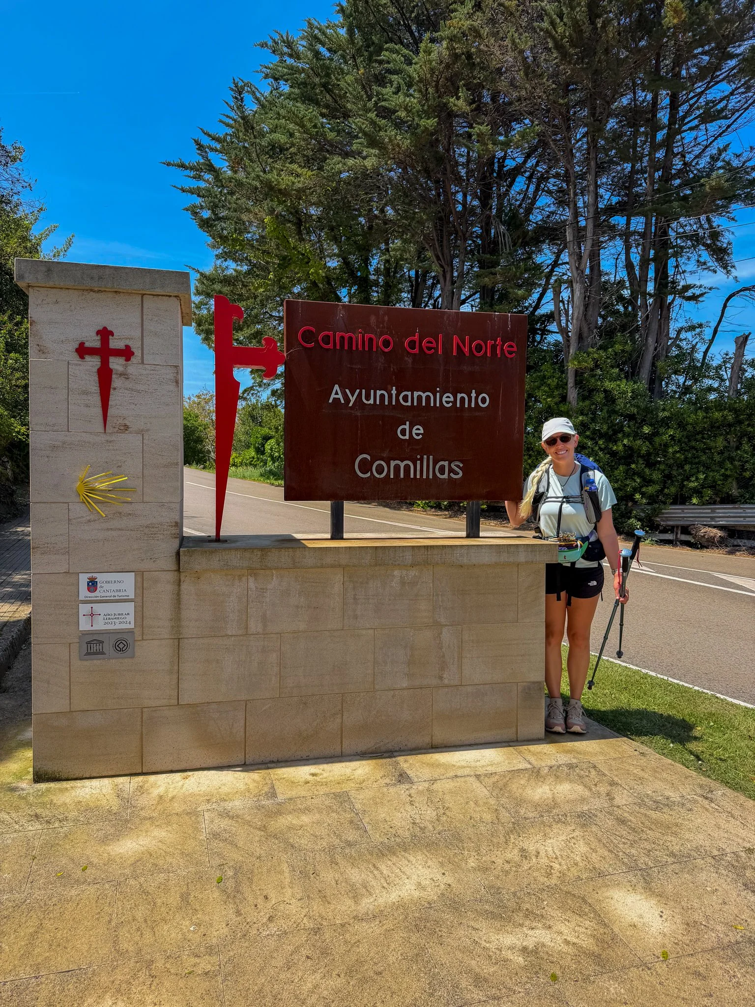 Entering Comillas