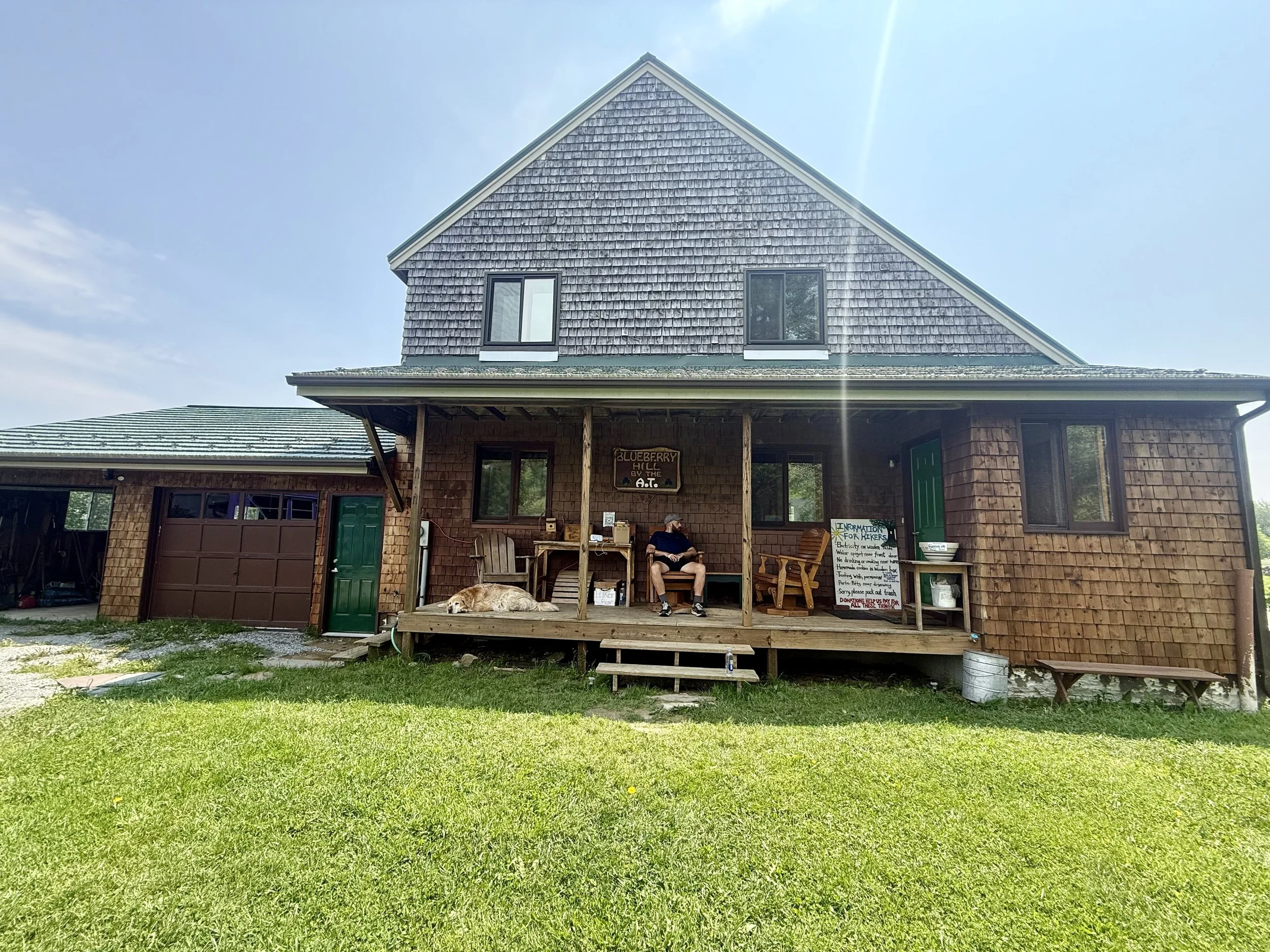  The Cooke Lady’s house  
