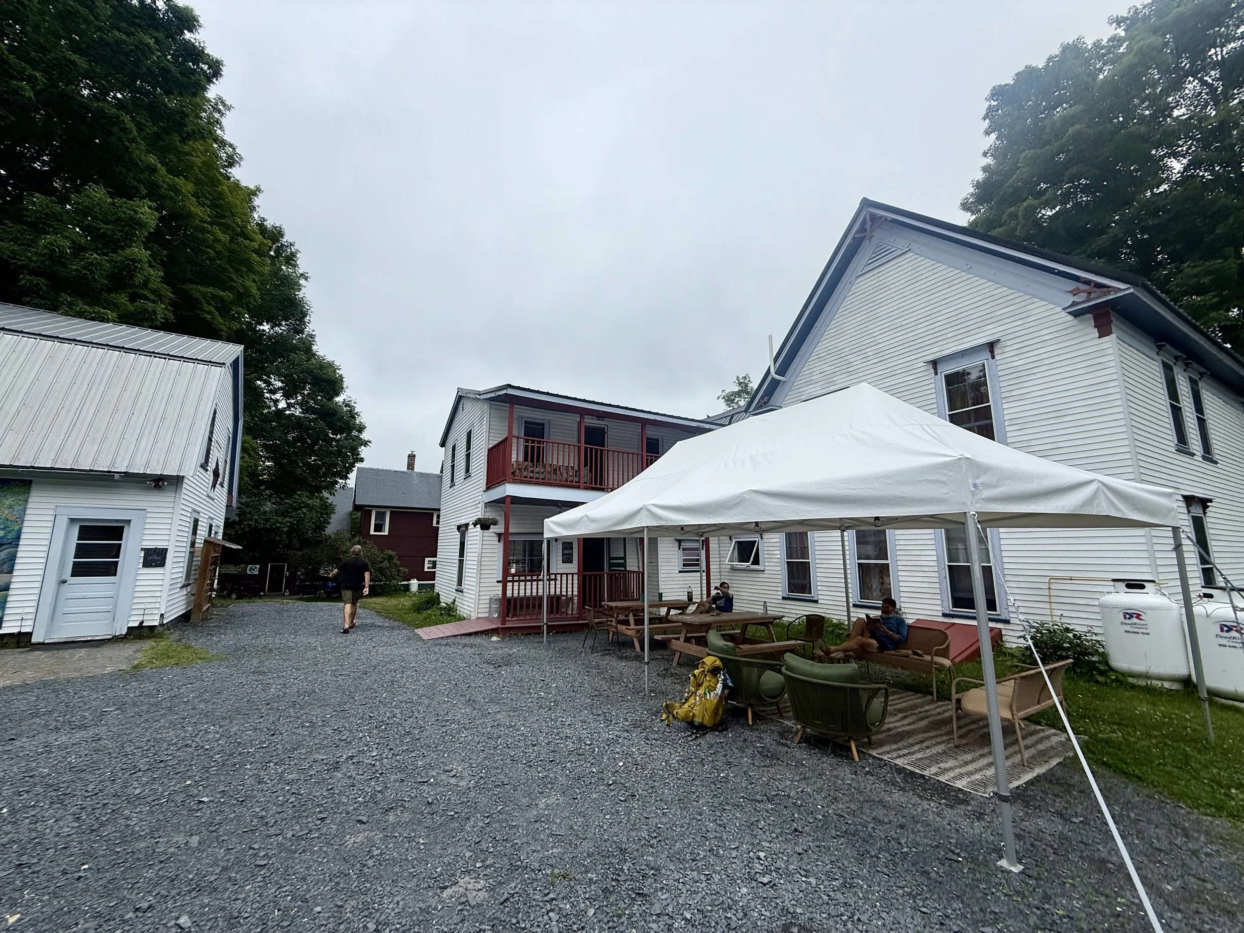  Shaw’s Hiker Hostel in Monson, Maine 