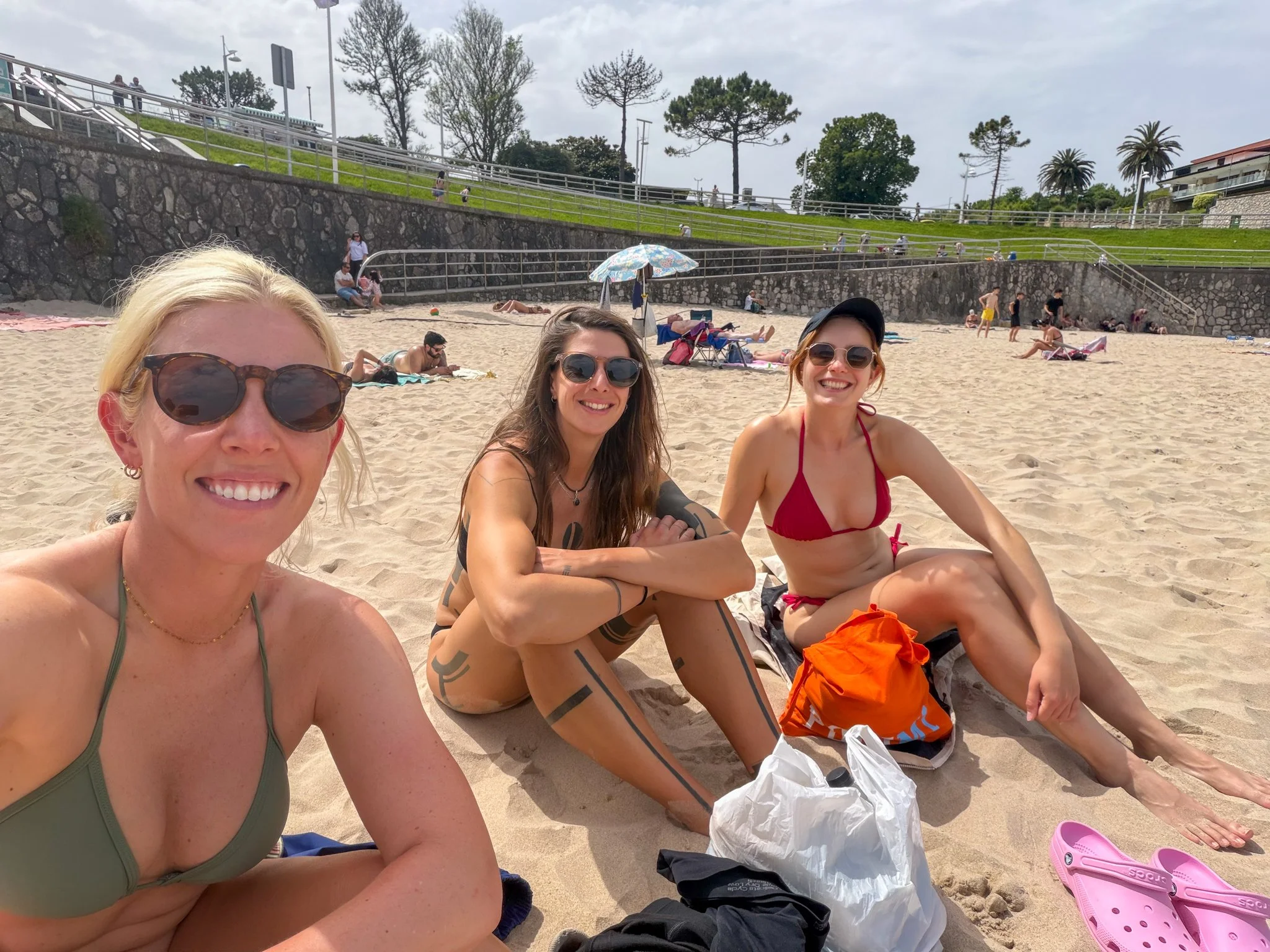 Beach time in Llanes