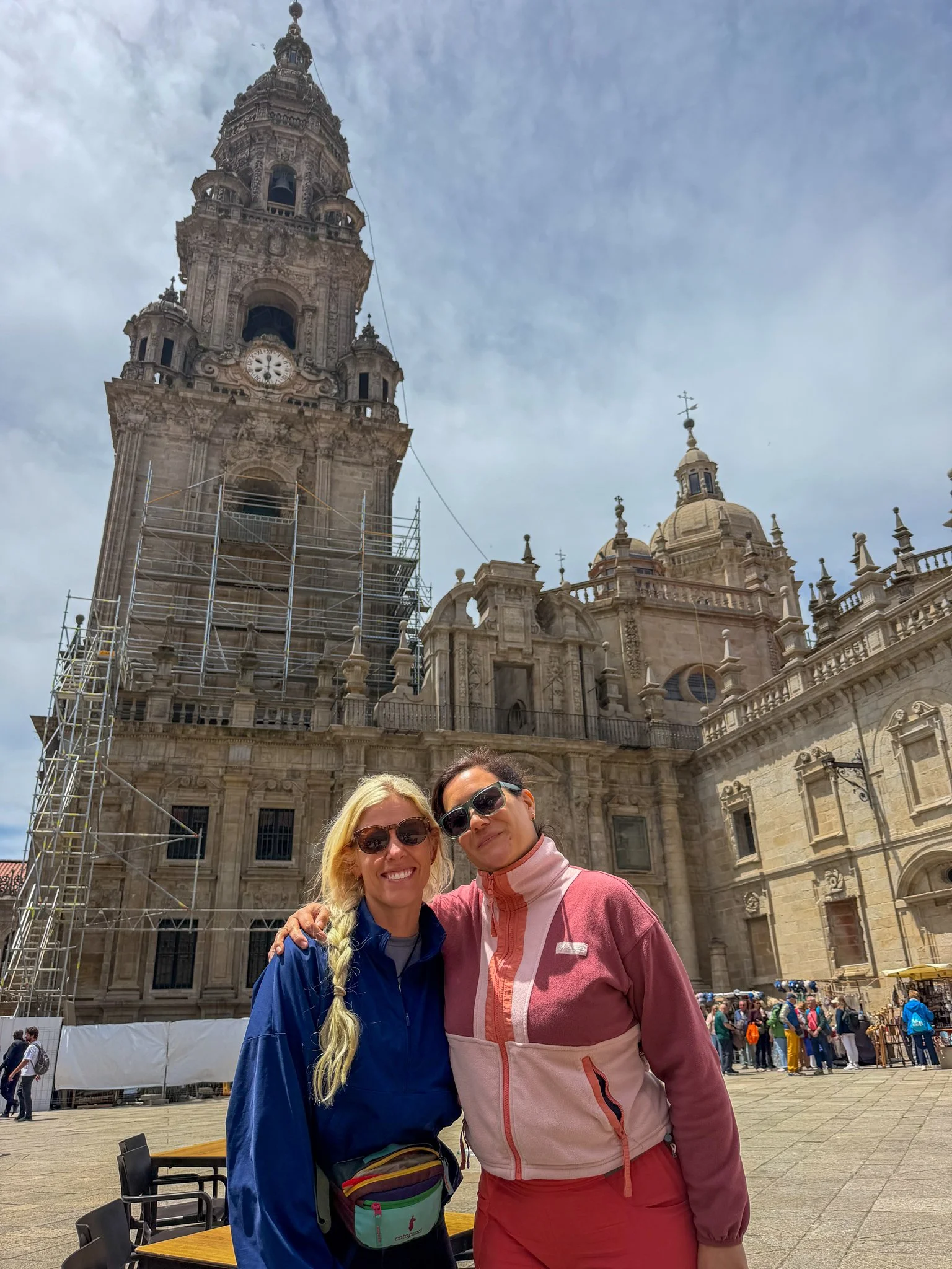 PCT friend on the Camino! 