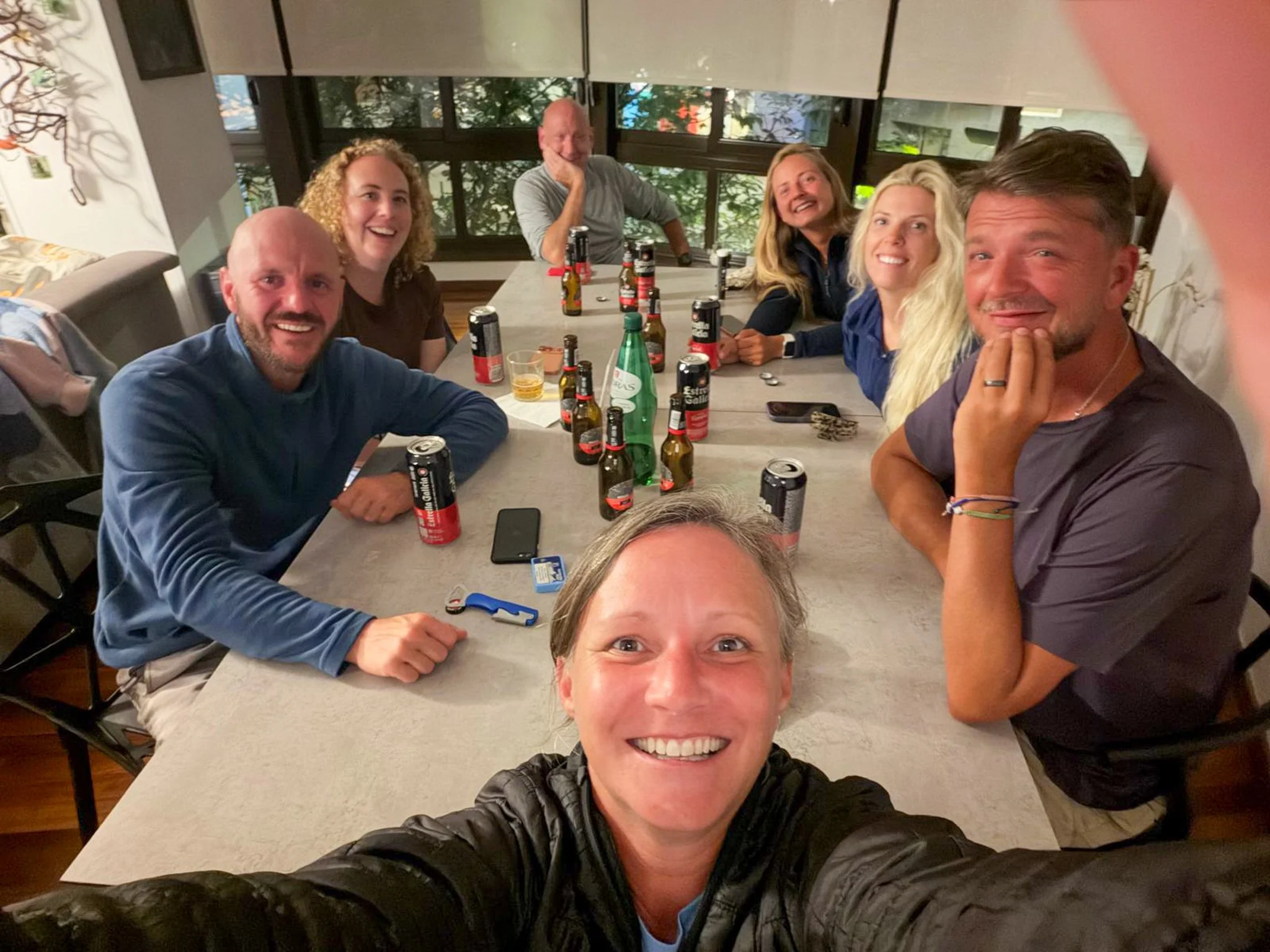 Final night in Santiago! 