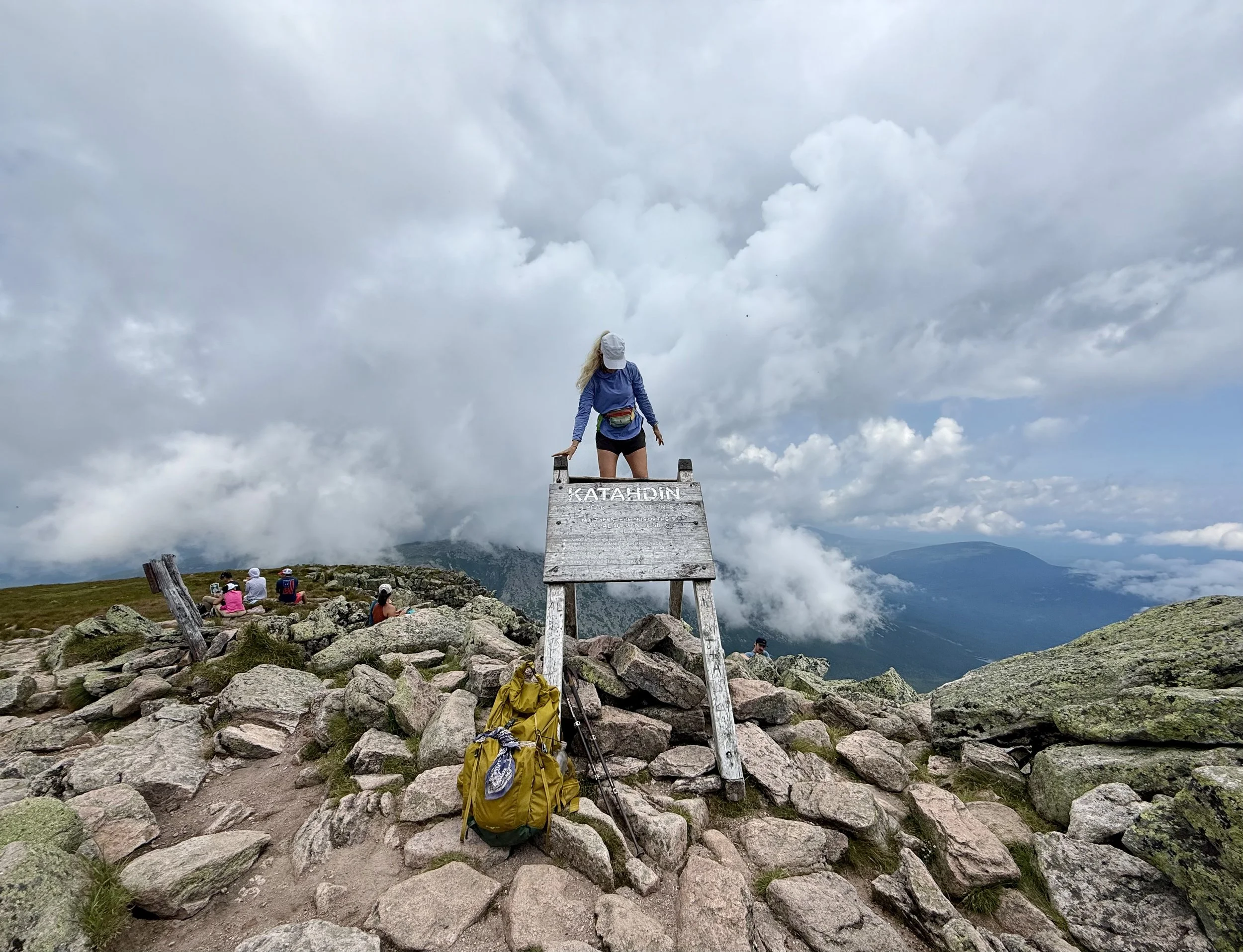  I completed the Appalachian Trail 