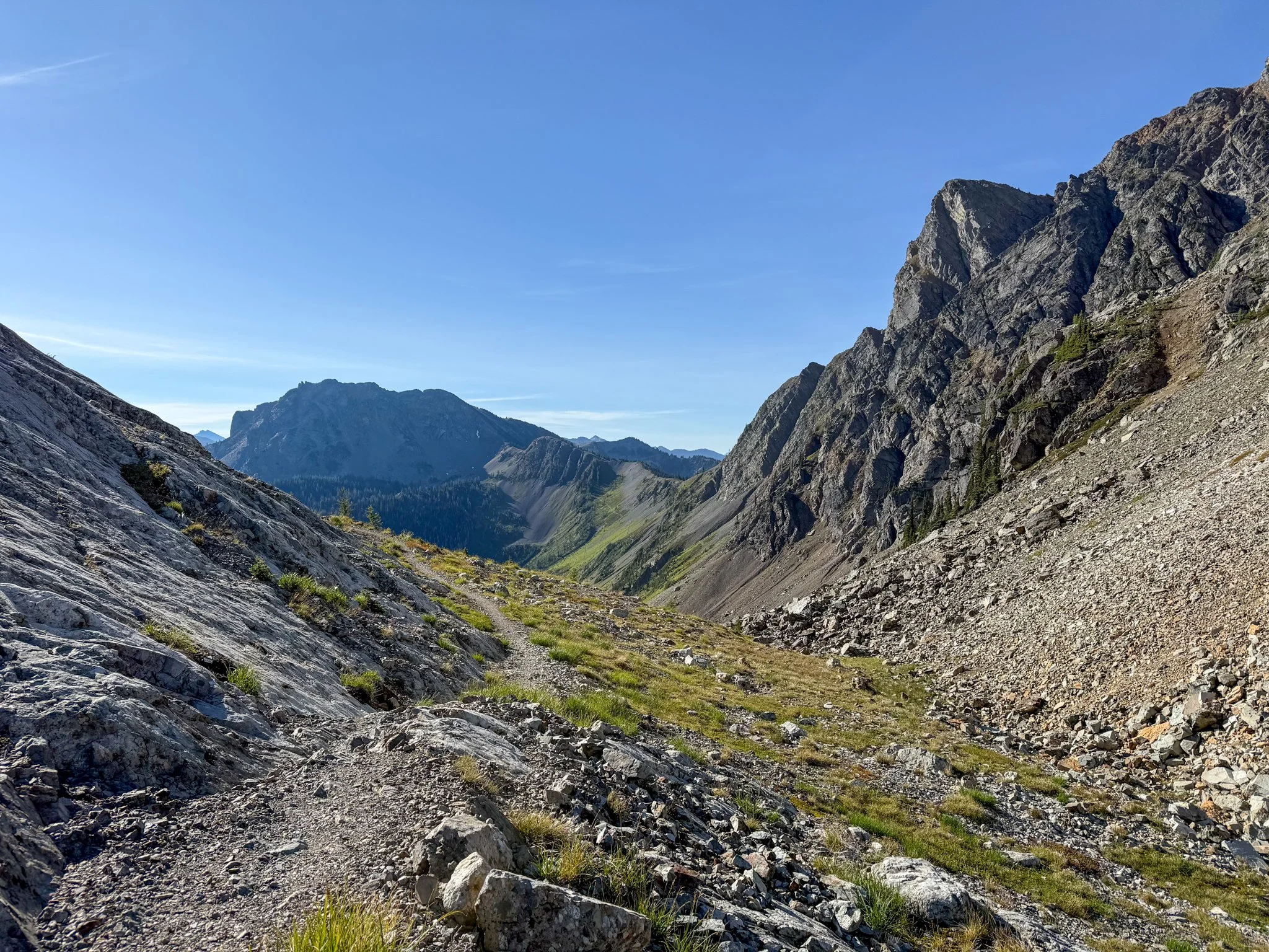  Sunny days on the PCT 