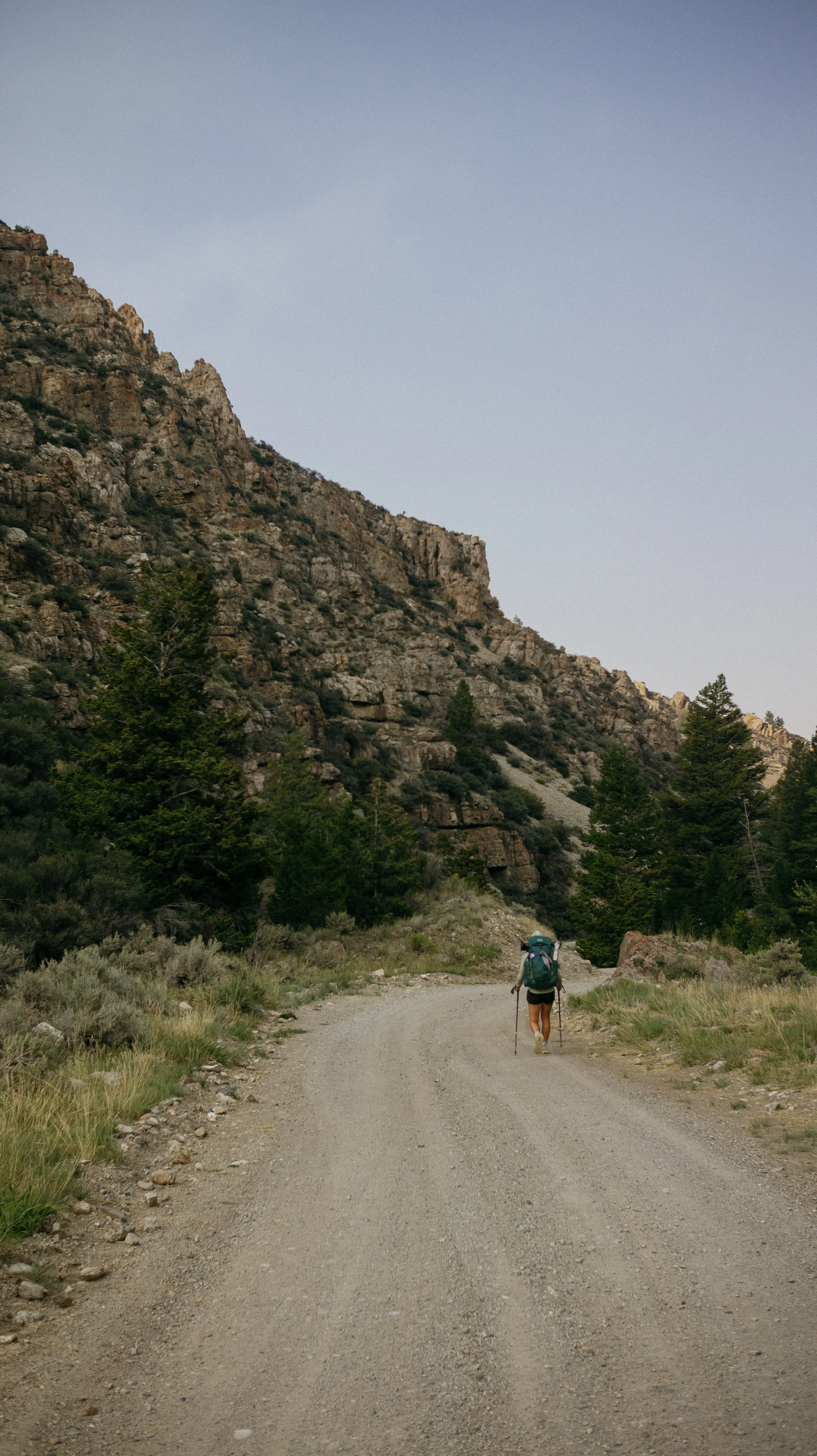 Continental Divide Trail: Leadore - Lima