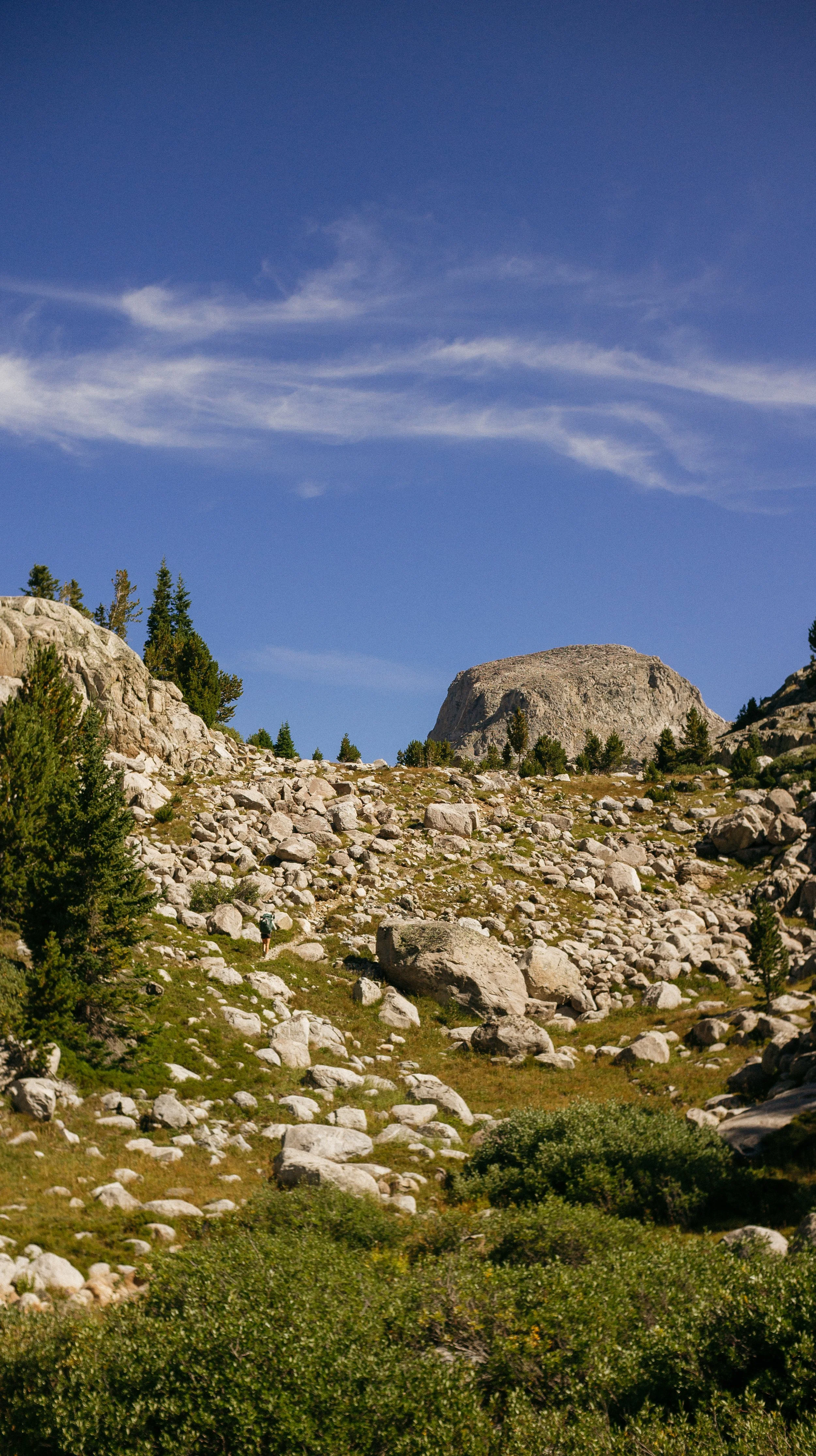 High altitude areas