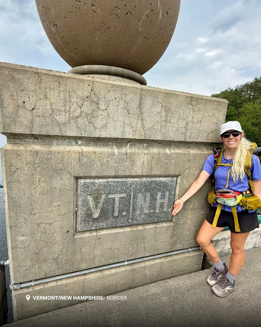 Vermont ✅ This state was plagued by rain, mud, and what felt like the literal plague for me with my continued illness - even after a double zero! This state was the proper introduction to Northeast hiking and gave a glimpse of what was to come. 

Rea