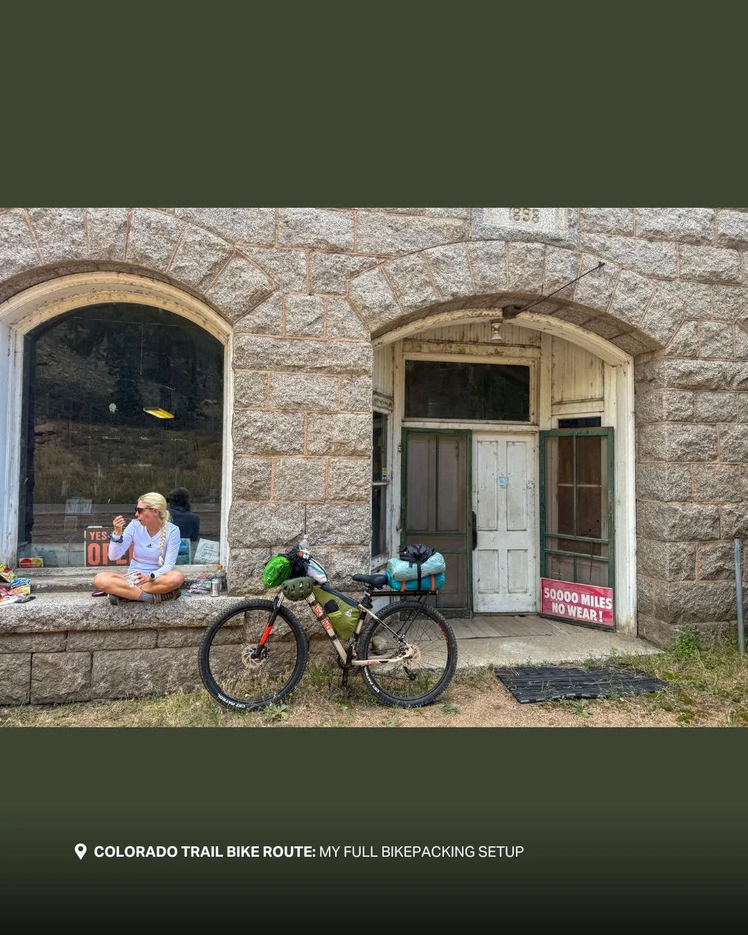 If you are curious what the overlap of bikepacking gear and backpacking gear is, here you go! Although I DNF&rsquo;ed the Colorado Trail Bike Route, my gear held up and I would use it again. 

Click link in bio for full gear breakdown. 

#coloradotra