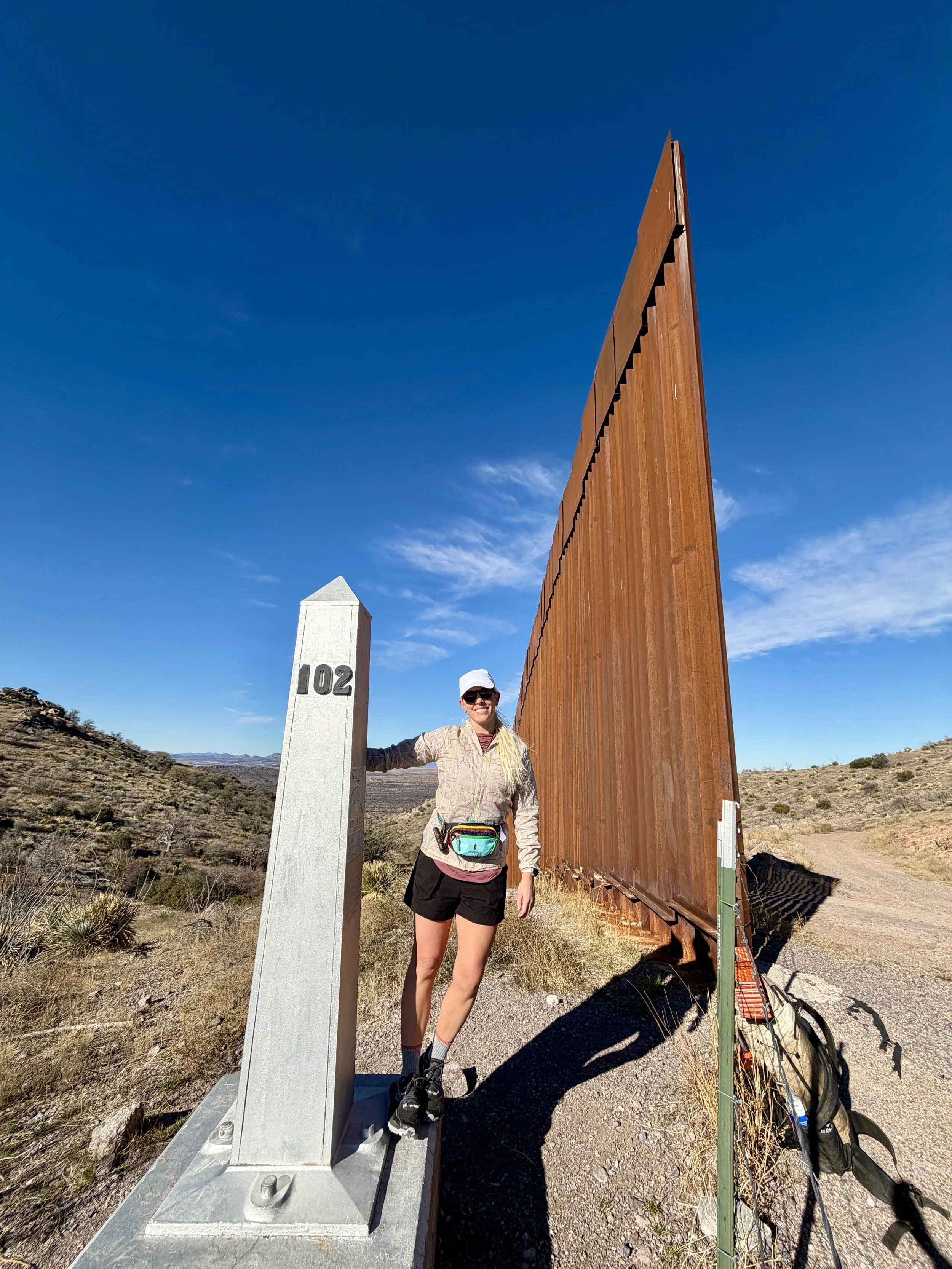 Arizona Trail Hike:  Mile 0 - 52