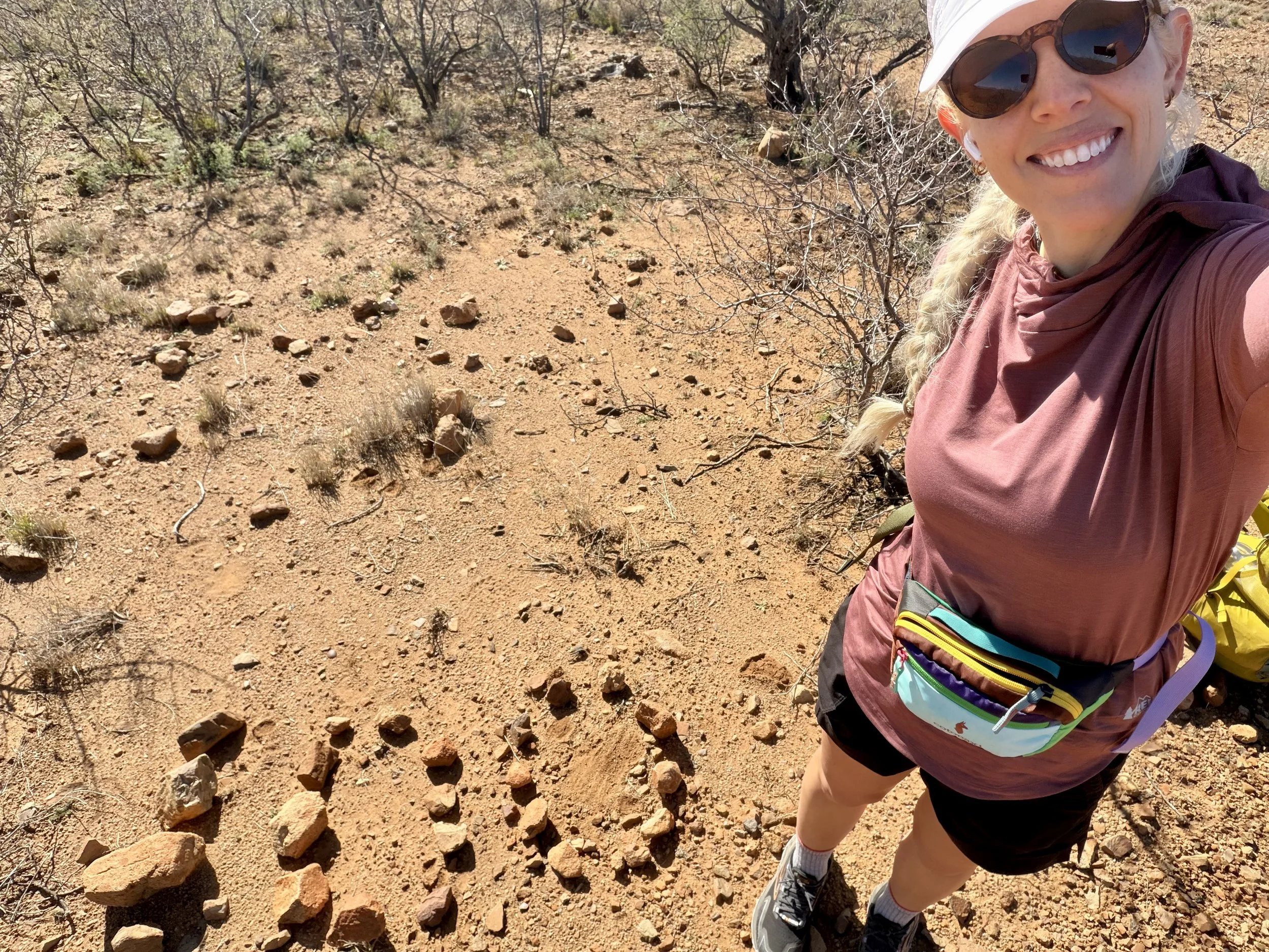 Arizona Trail Hike:  Mile 52 - 117