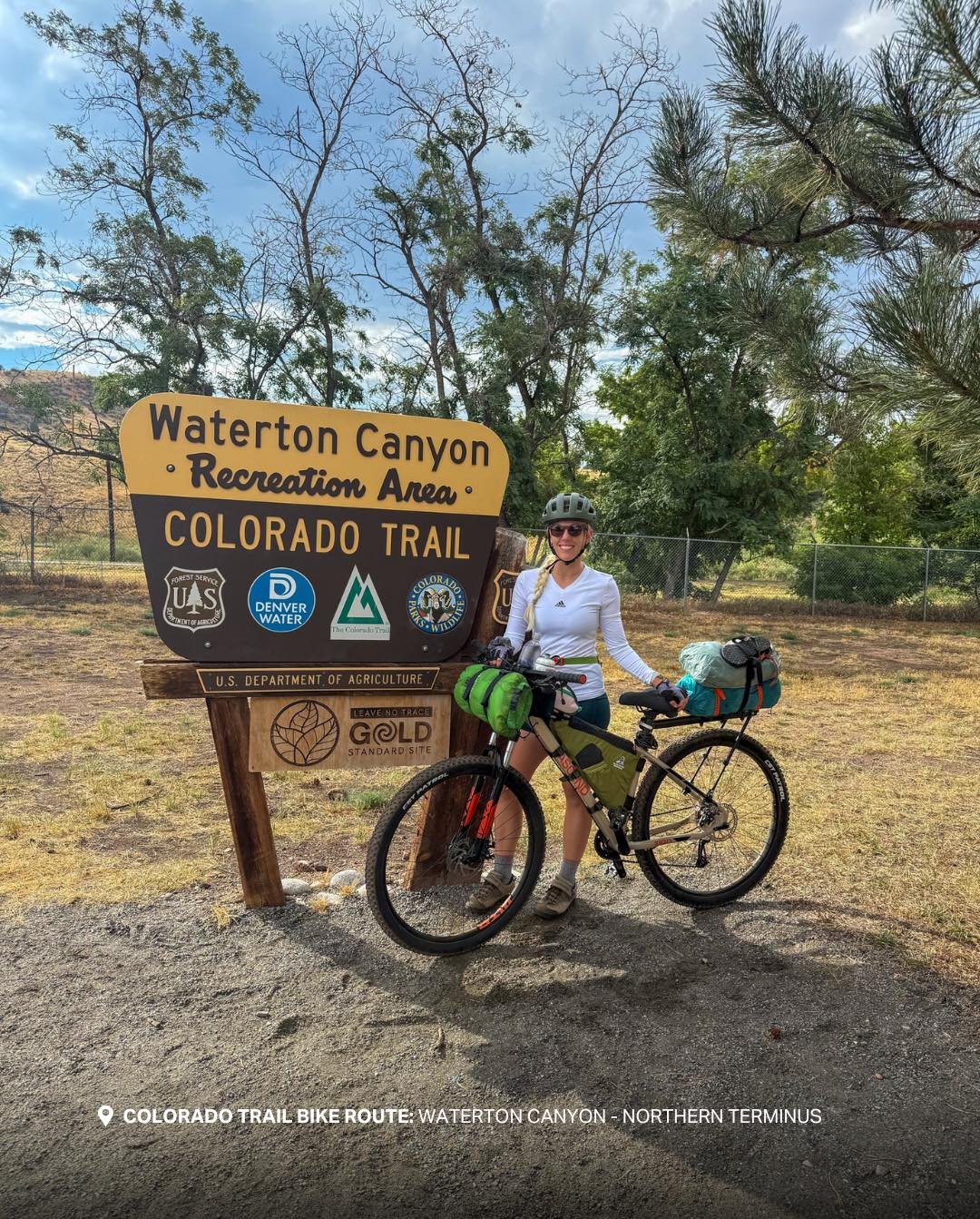 Colorado Trail Bike Route: A DNF story. My attempt at a bikepacking trip in August 2025 ended early due to my lack of technical skills that lead to a crash and subsequent injury. This was a hard one for me to get over as typically when I start someth
