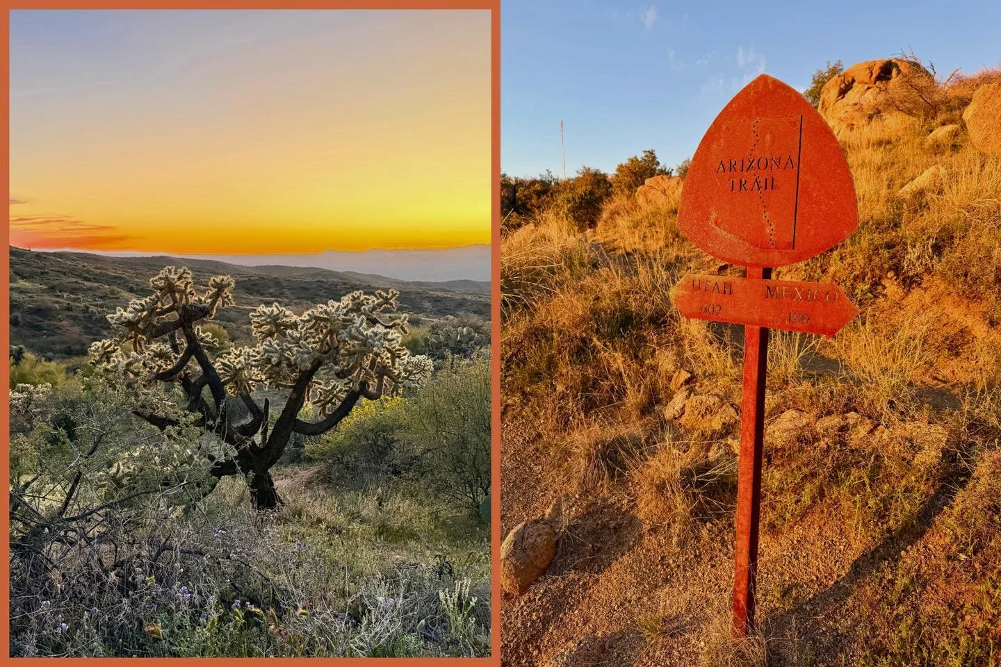 Coming to you from the lowlands of Arizona on the Arizona Trail. This section started off on a literal high (Mount Lemmon) and ended on another high (Trail Angel kindness). There were days that cruised by and others that dragged on primarily driven b