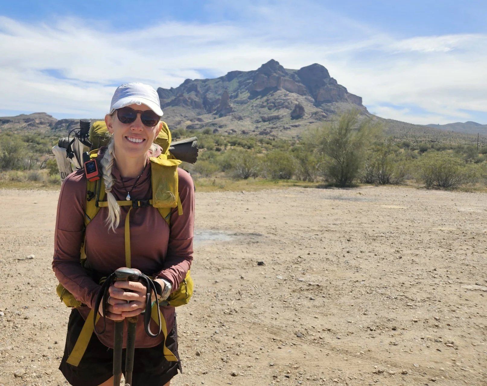 Arizona Trail Hike:  Mile 262 - 348