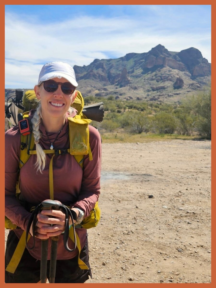 Another one! In this section, I completed Passages 16-19 (partial). This was a tougher section than anticipated due to the footing and trail grade. Because of this, I uncharacteristically took both a nero AND a zero. I changed my mind on my end goal 