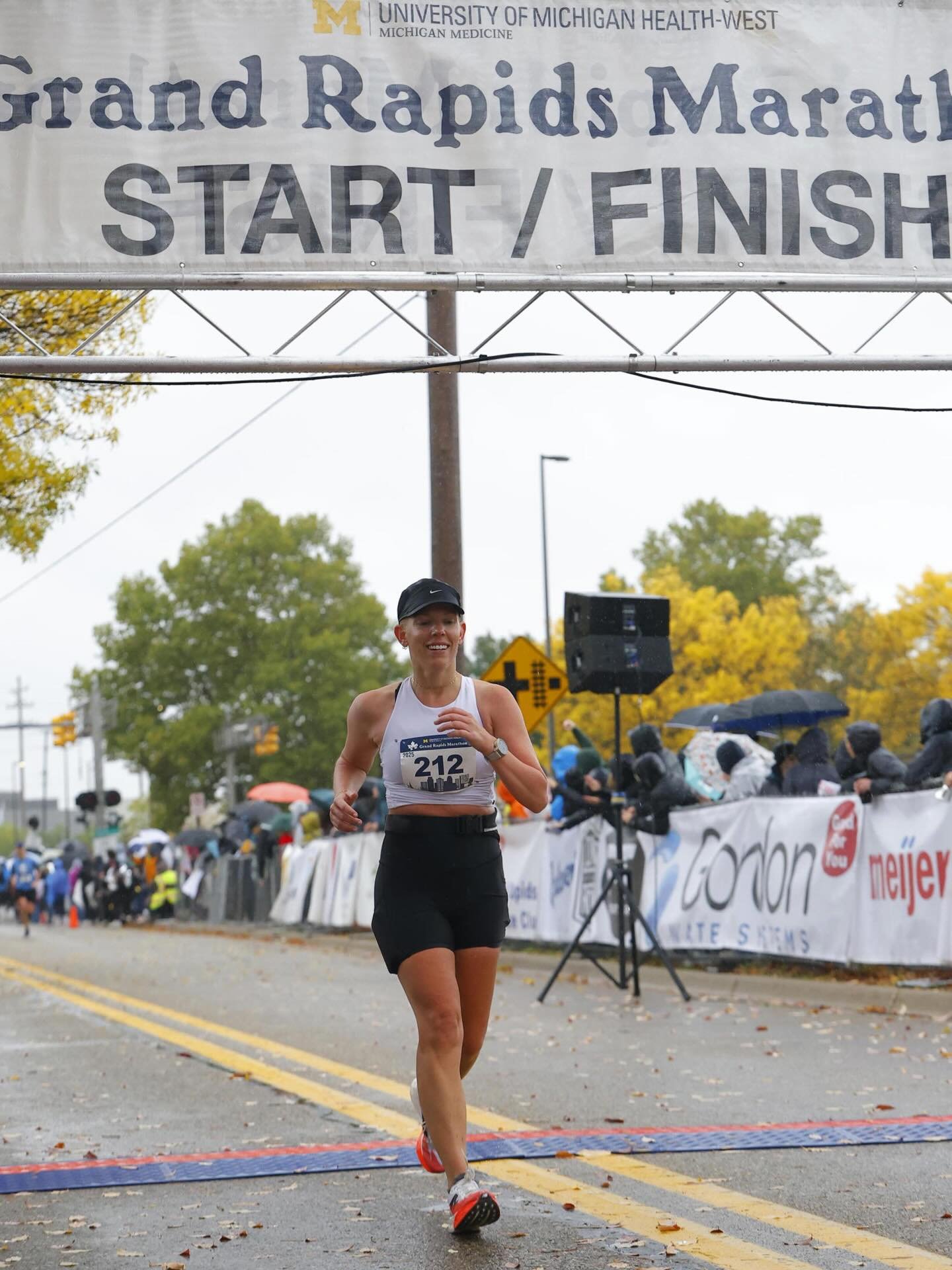 Curious why so many thru-hikers move on to running marathons? Completing a thru-hike is an endurance challenge like no other so it felt like a natural progression for me. 

I signed up for the @grmarathon before I began the Appalachian Trail in hopes