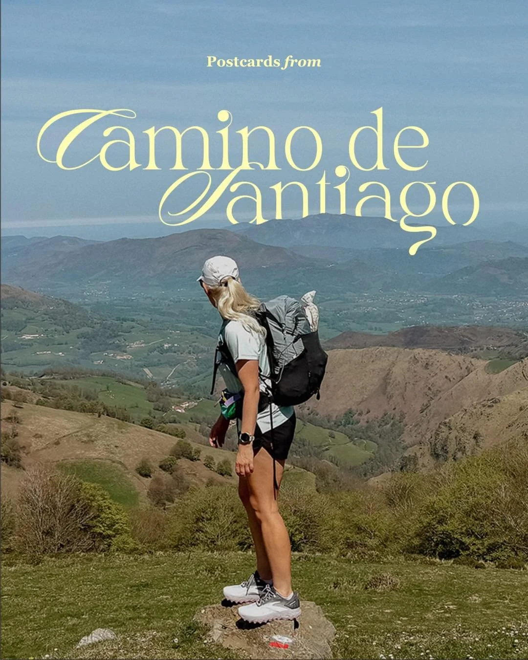 A hike in Spain looks like: 

📍Camino de Santiago Frances

#caminodesantiago #hiking #outdoors #getoutdoors #slowlife
