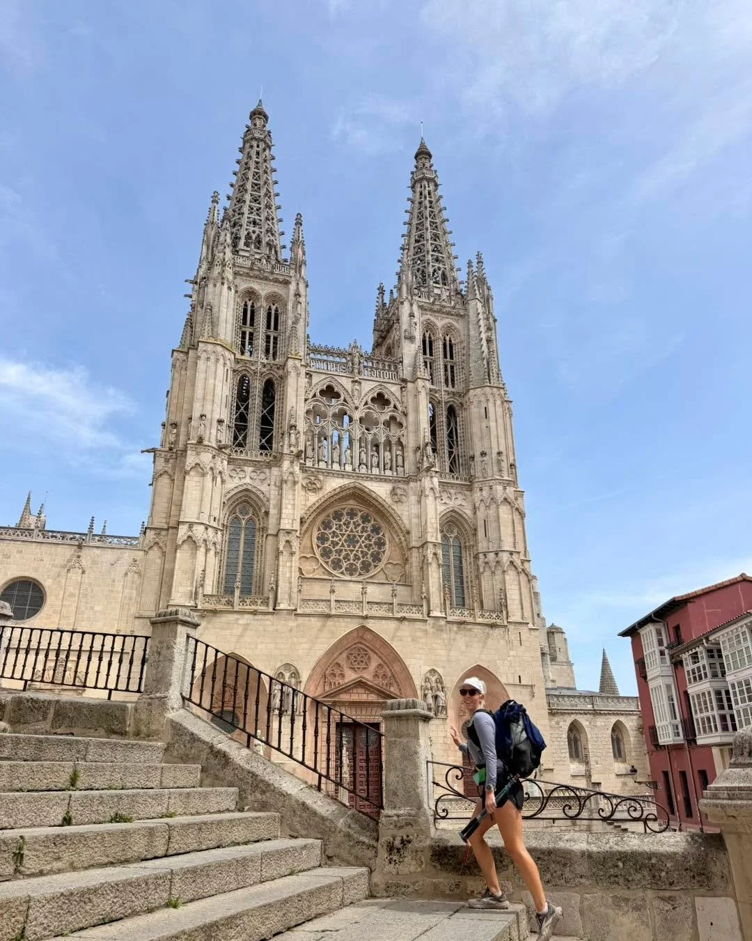 day 11 - 13 // camino de santiago frances // mile 145 - 200

read the full blog - link in bio 

🇪🇸🏰🍝

#caminodesantiago #caminofrances #buencamino #hiking #getoutside