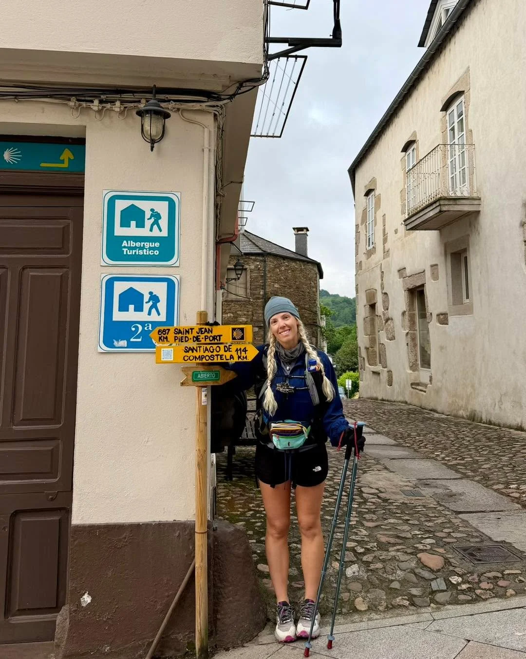 day 23 - 25 // camino de santiago frances // mile 380 - 430

read the full blog - link in bio 

#caminofrances #caminodesantiago #buencamino #hiking #getoutside