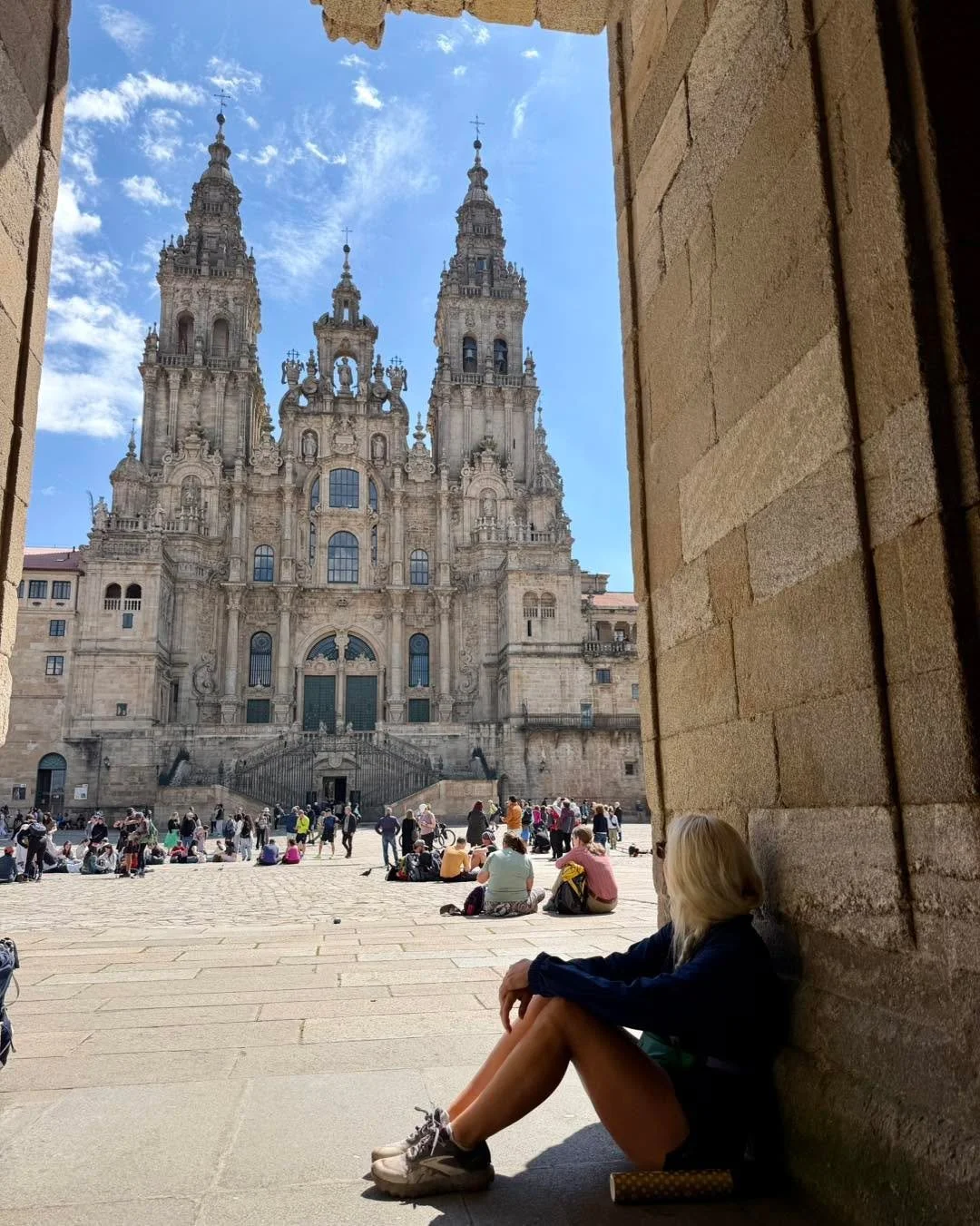 day 26 - 28 // camino de santiago frances // mile 430 - 485

fin. 

read the full blog - link in bio 

#caminofrances #caminodesantiago #buencamino #hiking #getoutside