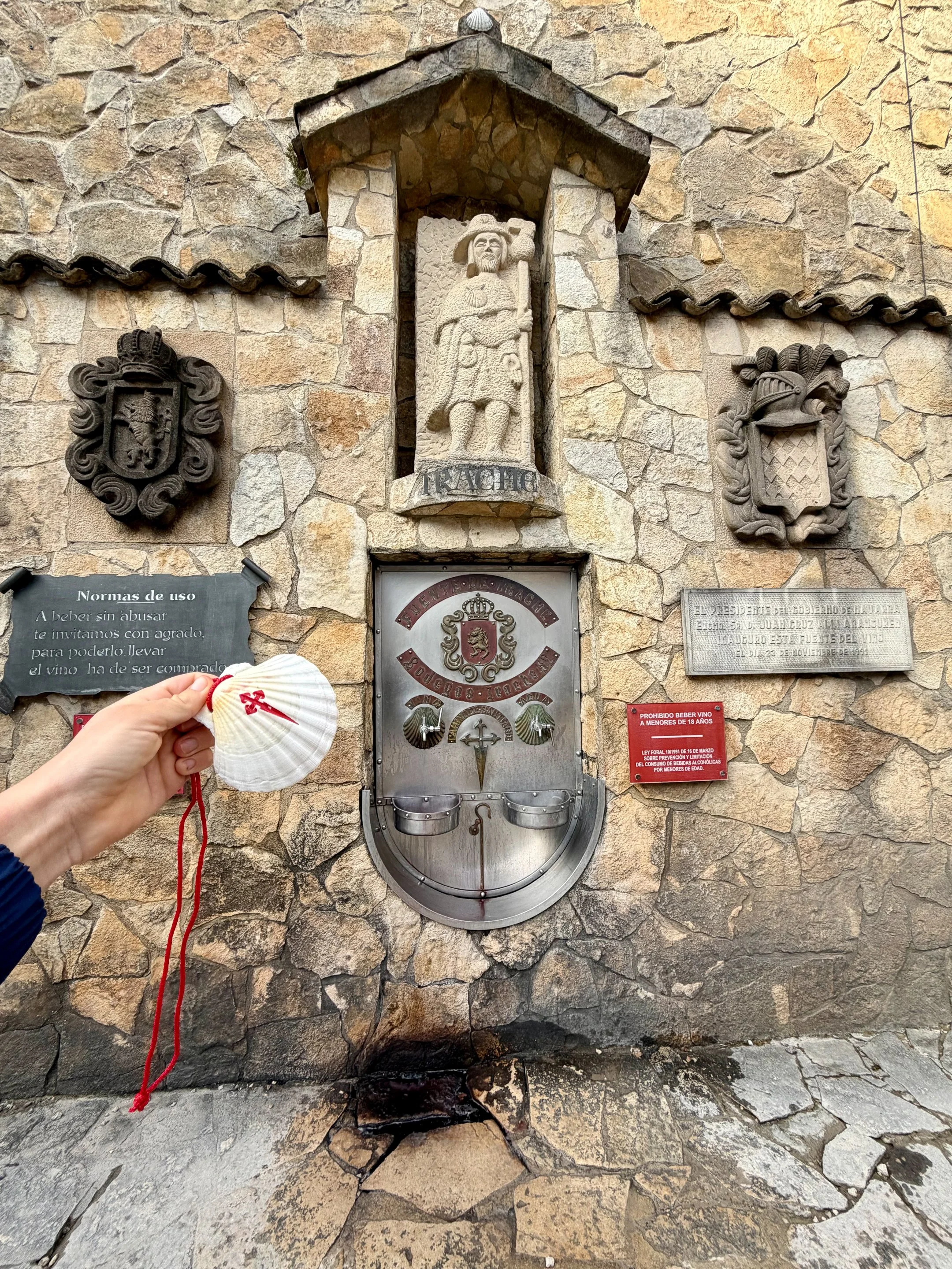 Fuente de vino