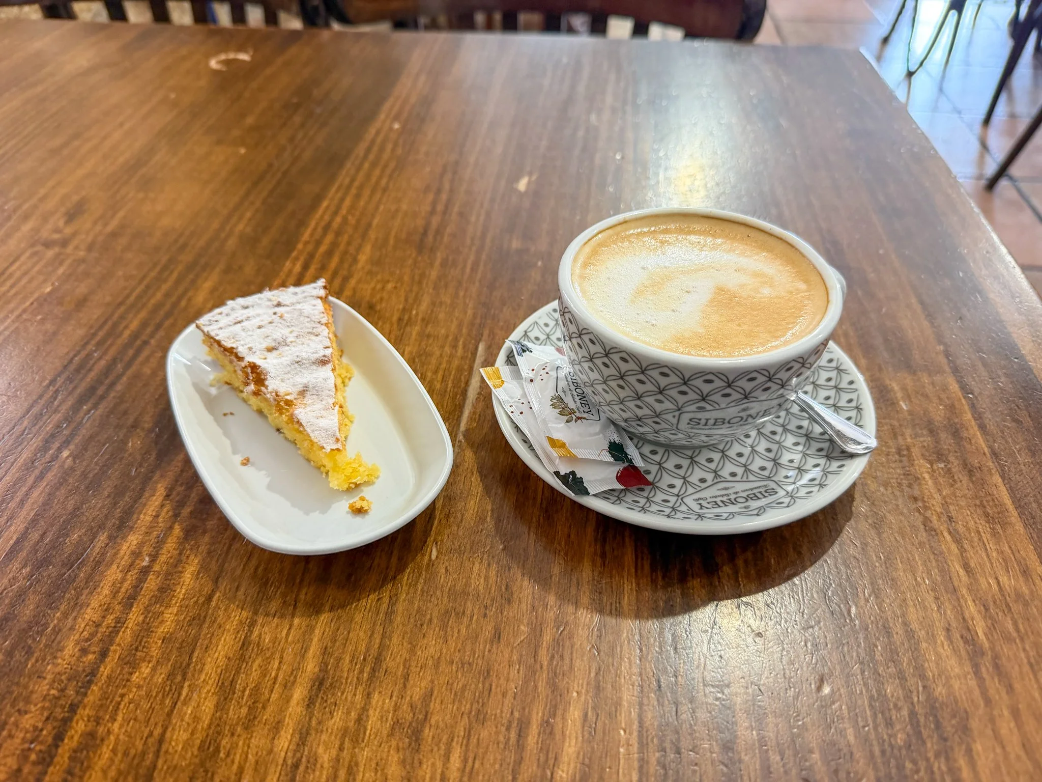 Gluten free breakfast