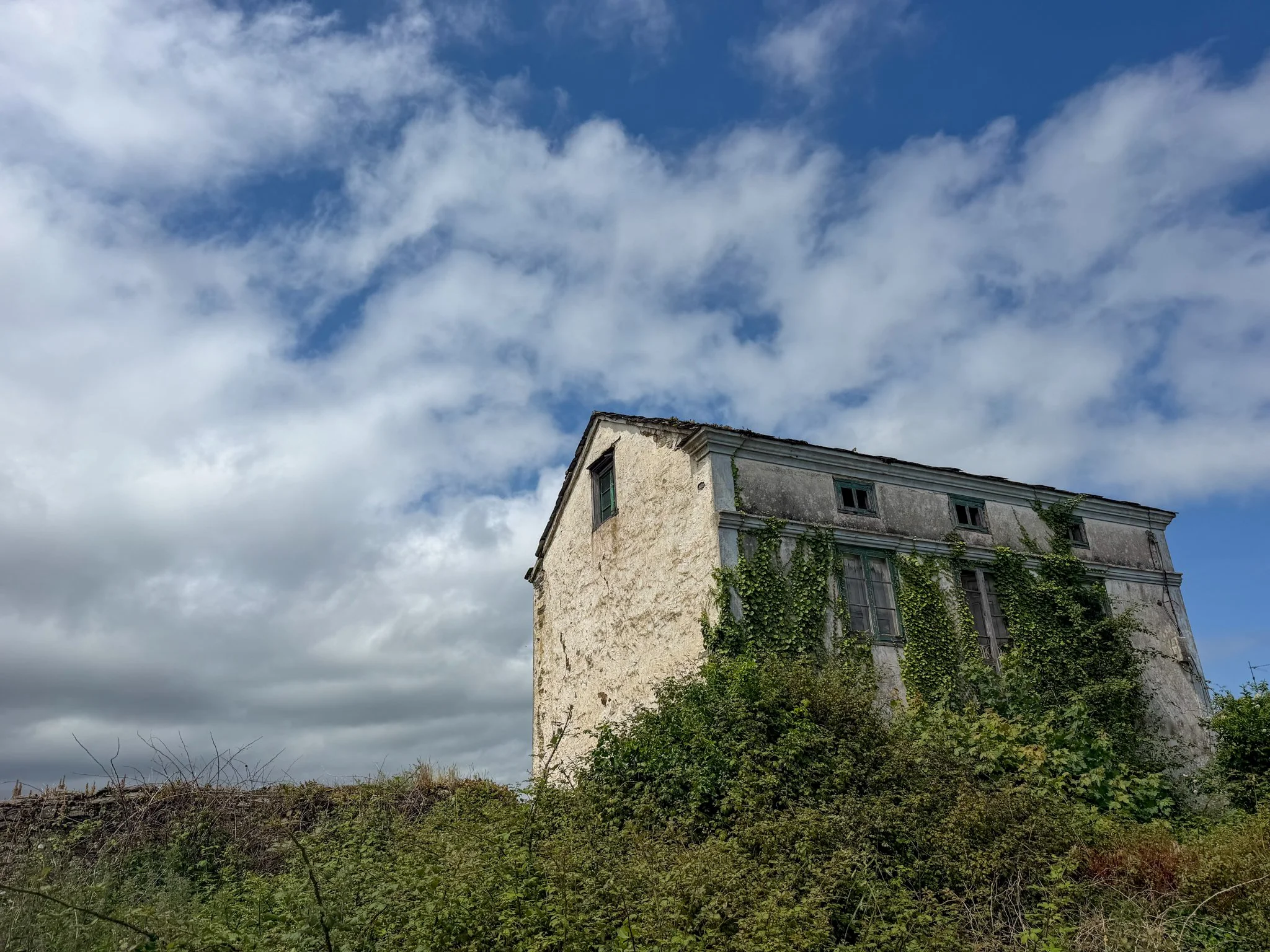 House on a hill