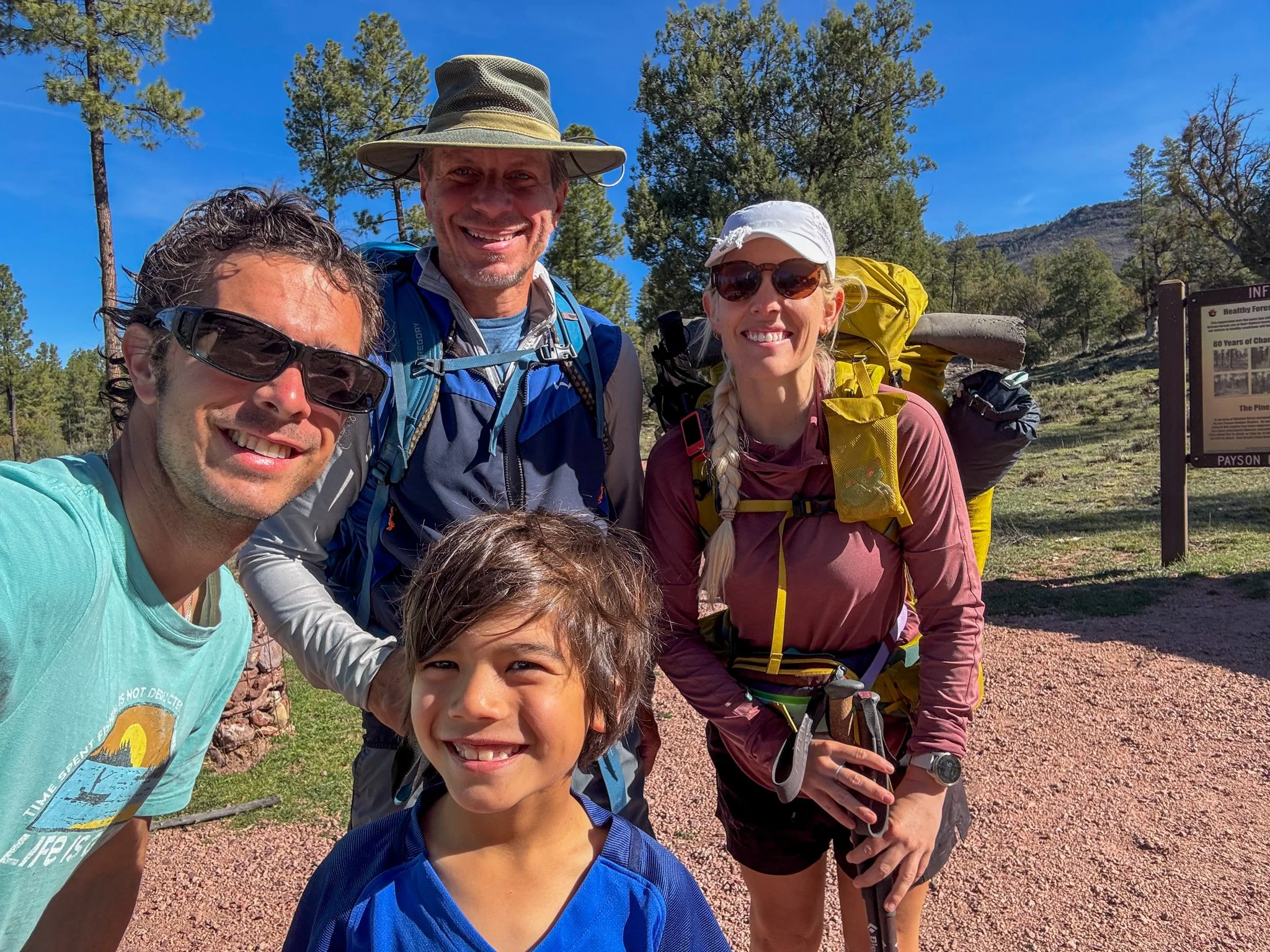  Mike, Cahaya, Ira, and myself. Thankful!  