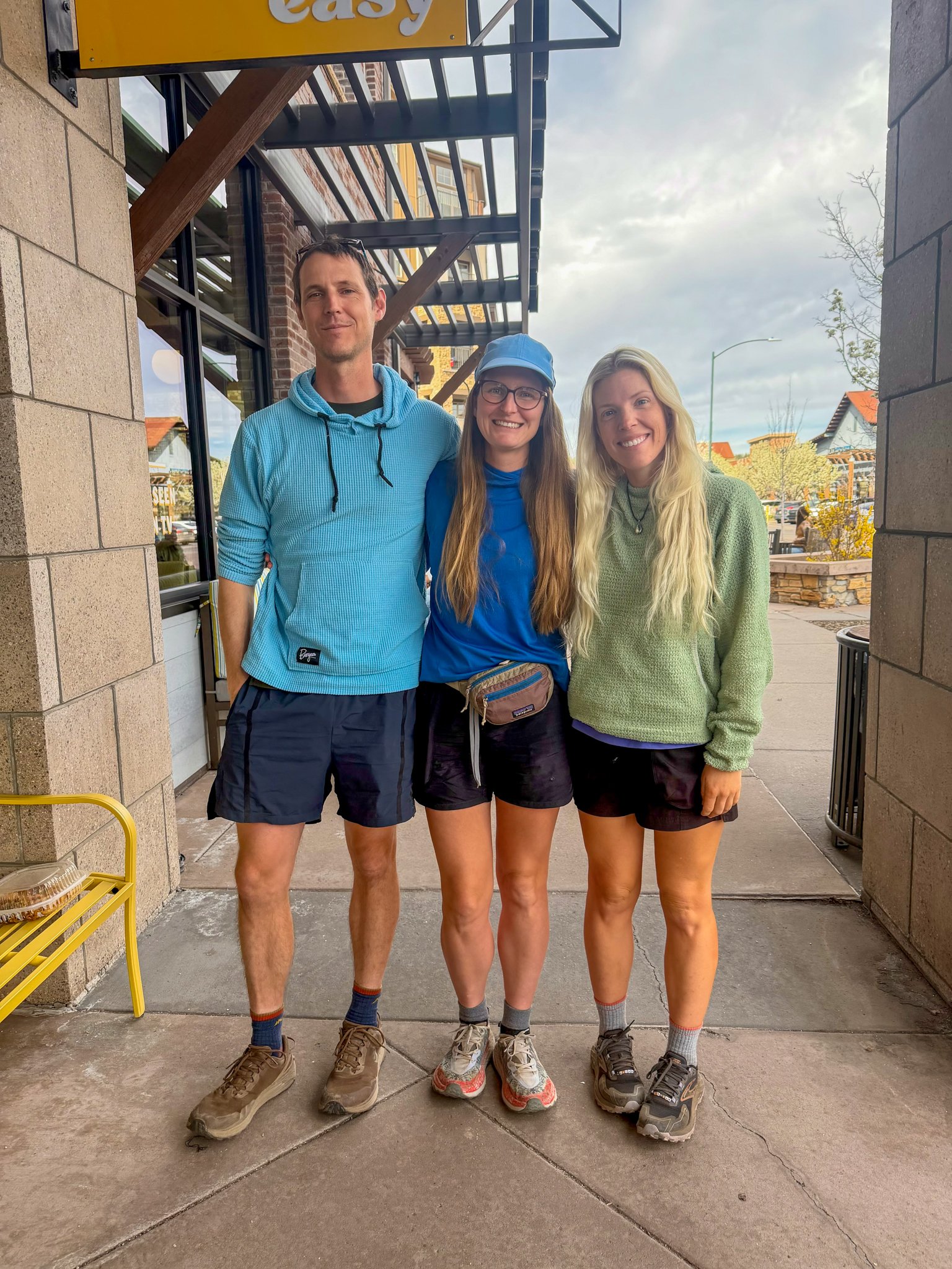  Jon and Jacqui from the PCT! 