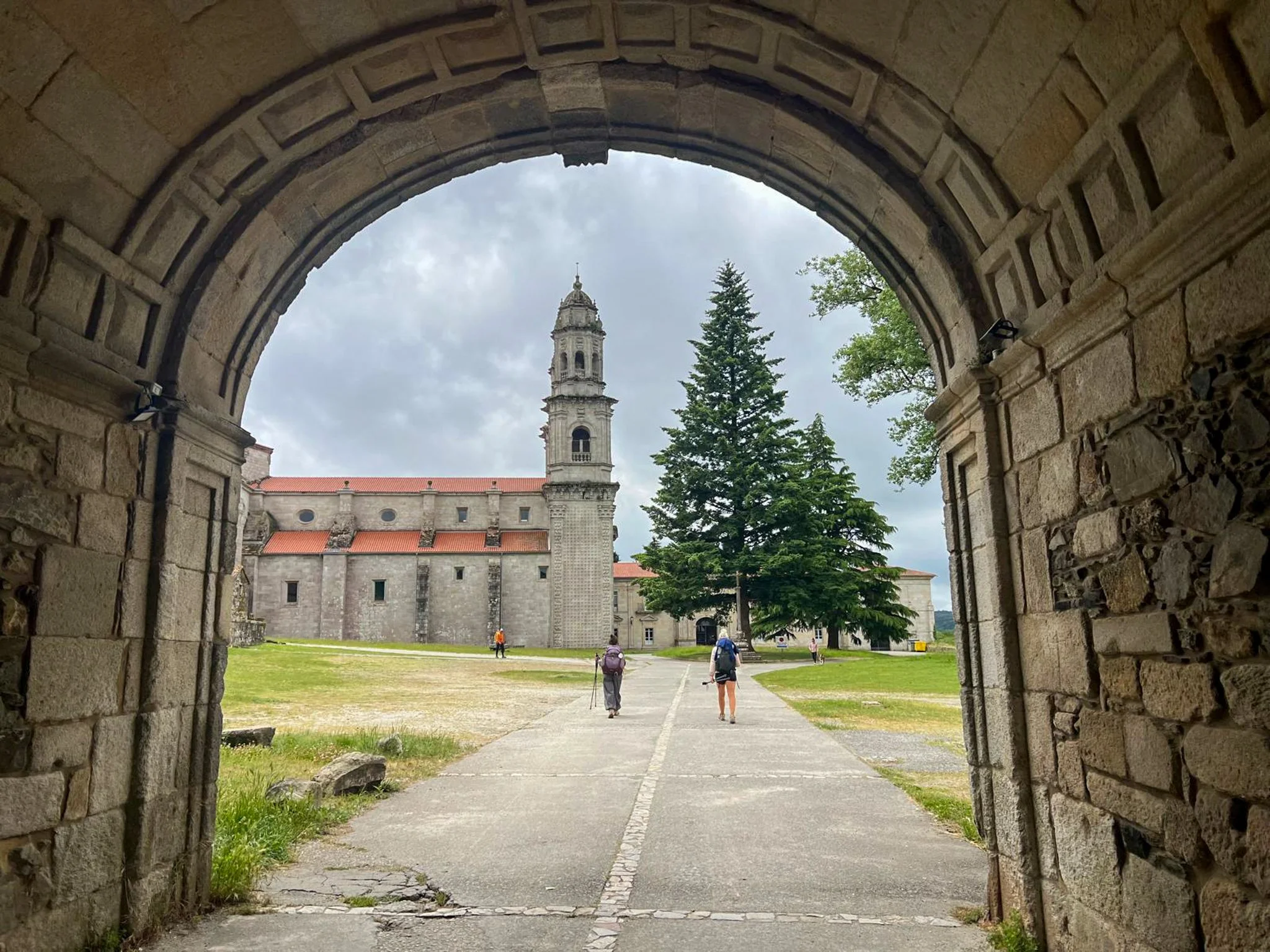 Monastery at Sobrado