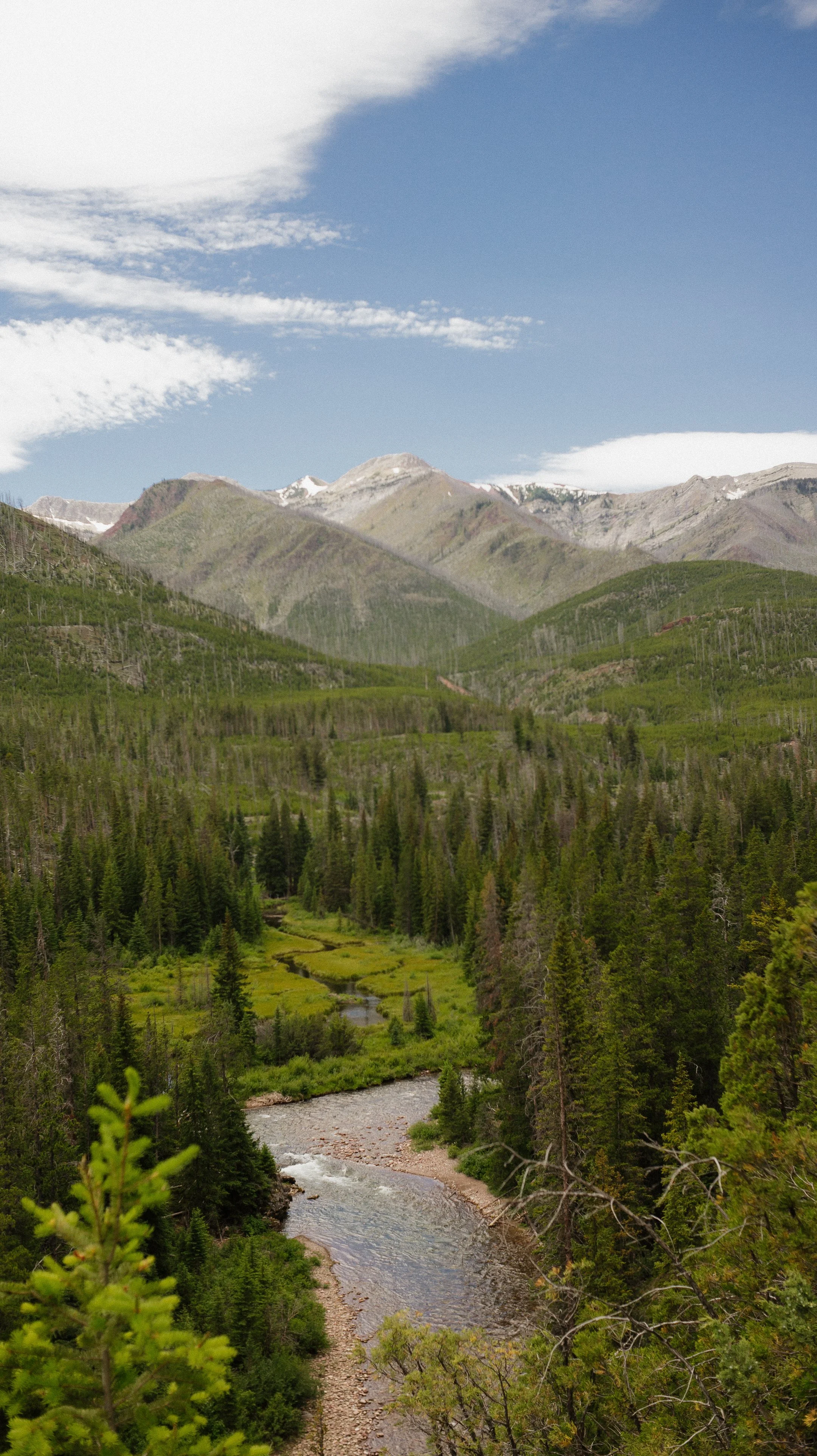 Wide open spaces