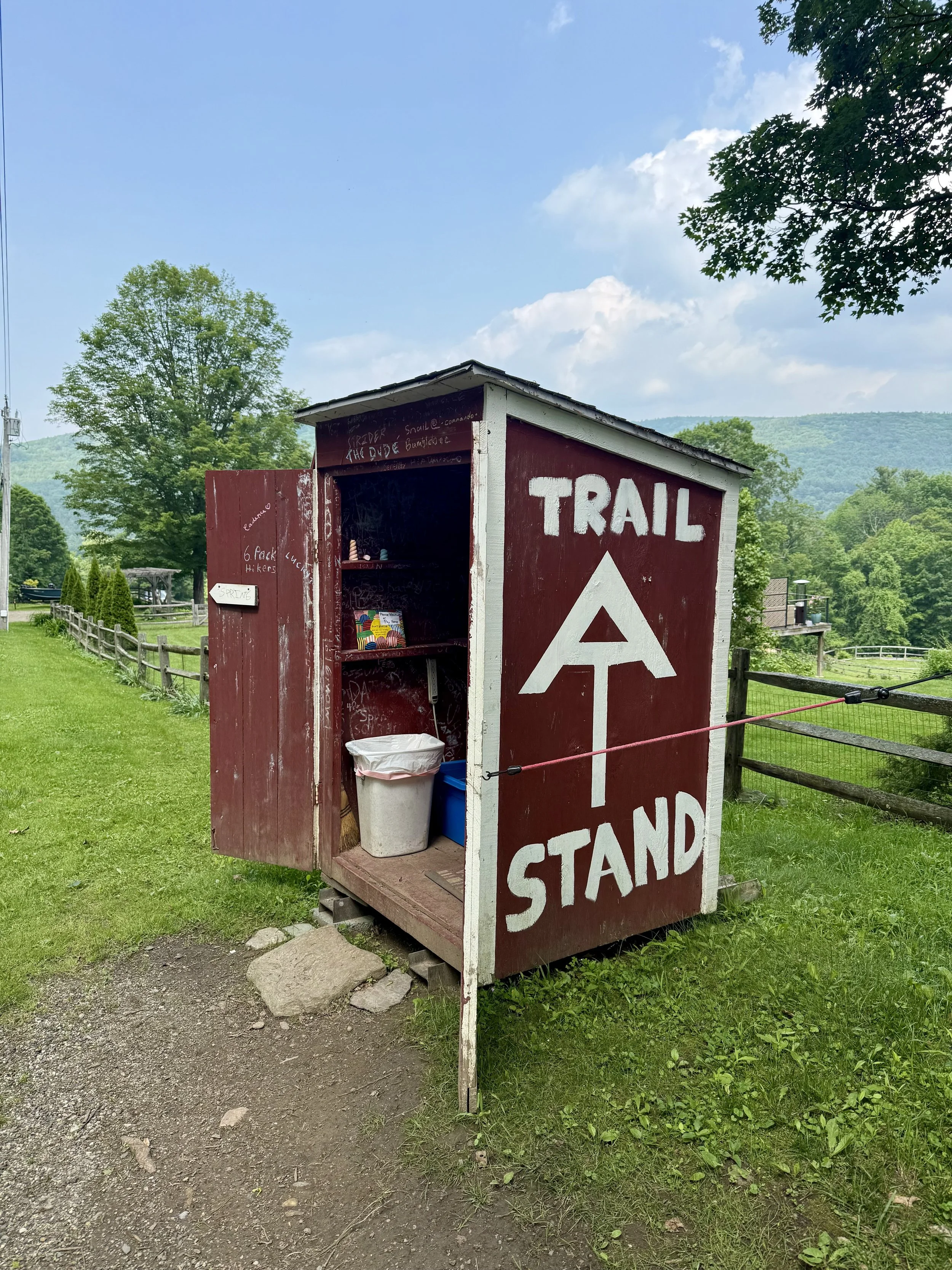  More trail magic along the way 