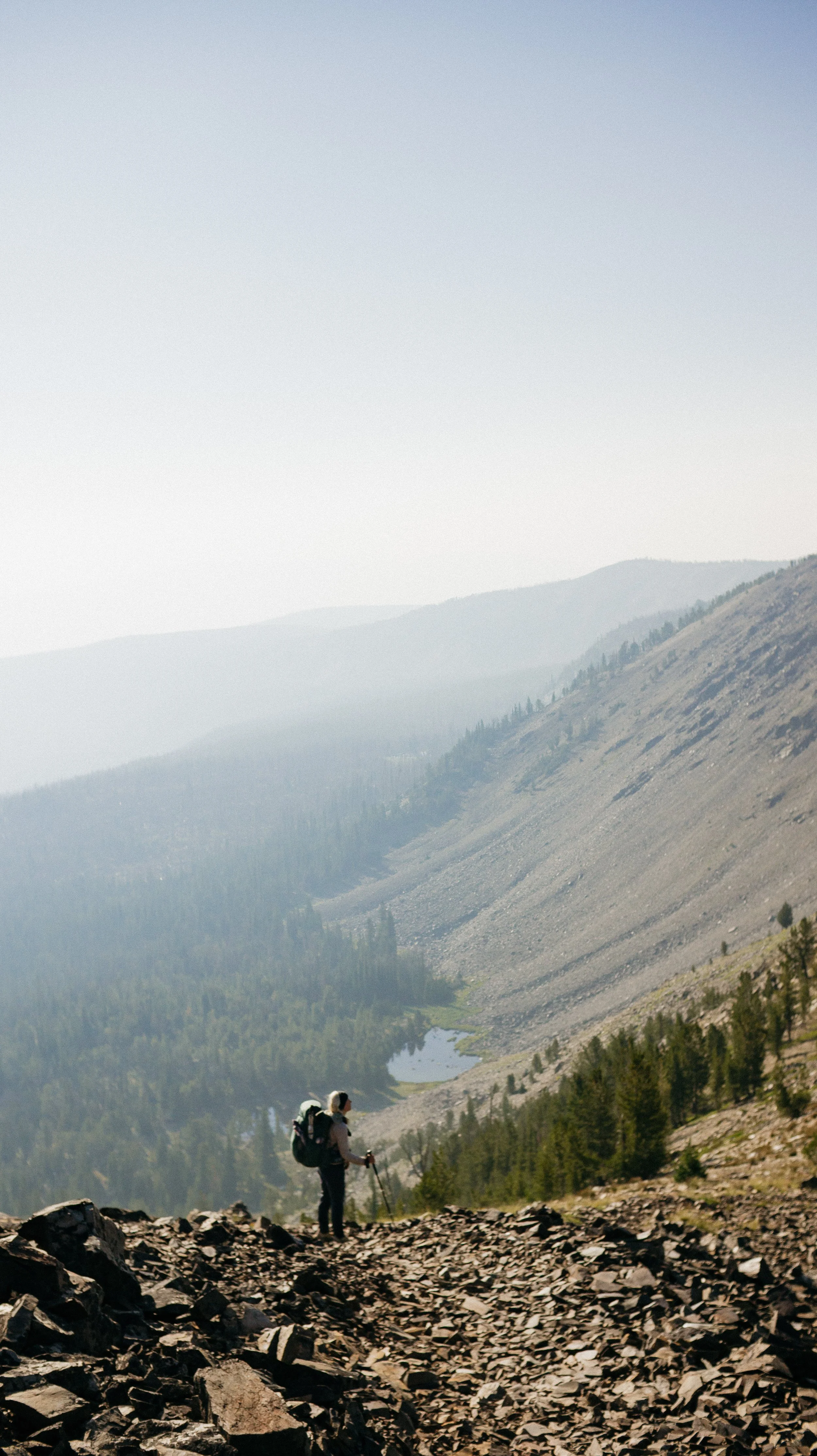 High climbs - nearly 10k feet