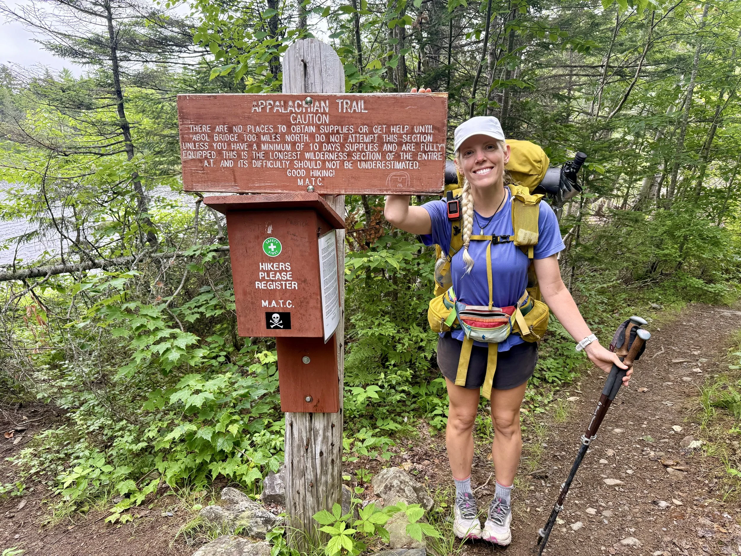  Entering the 100-mile Wilderness (?) 