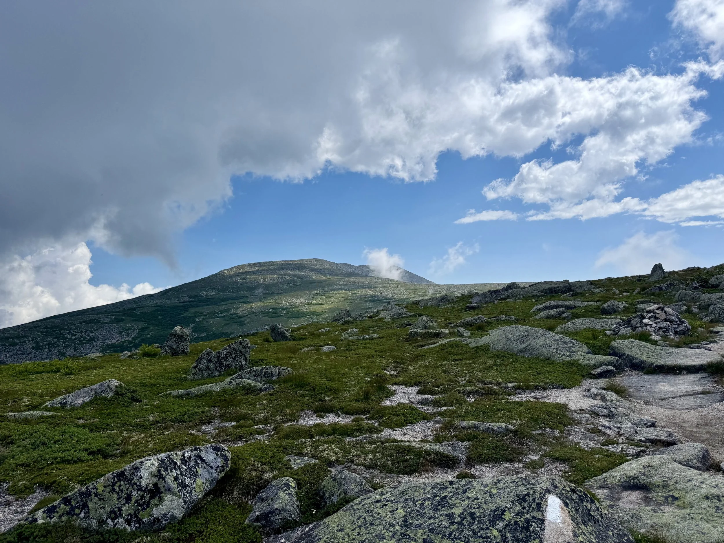  The summit in sight 