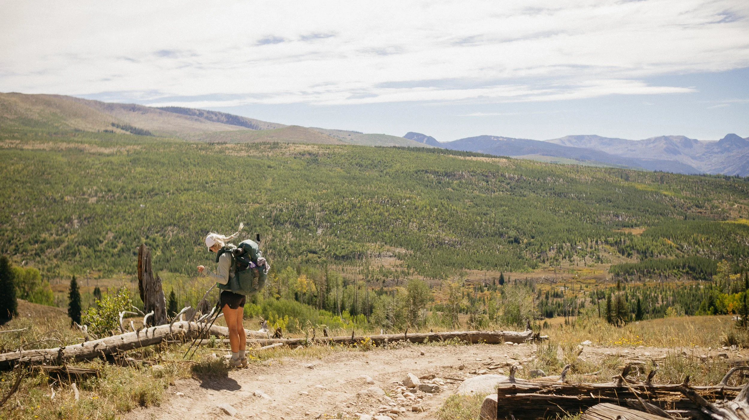 Continental Divide Trail: Rawlins - Steamboat Springs