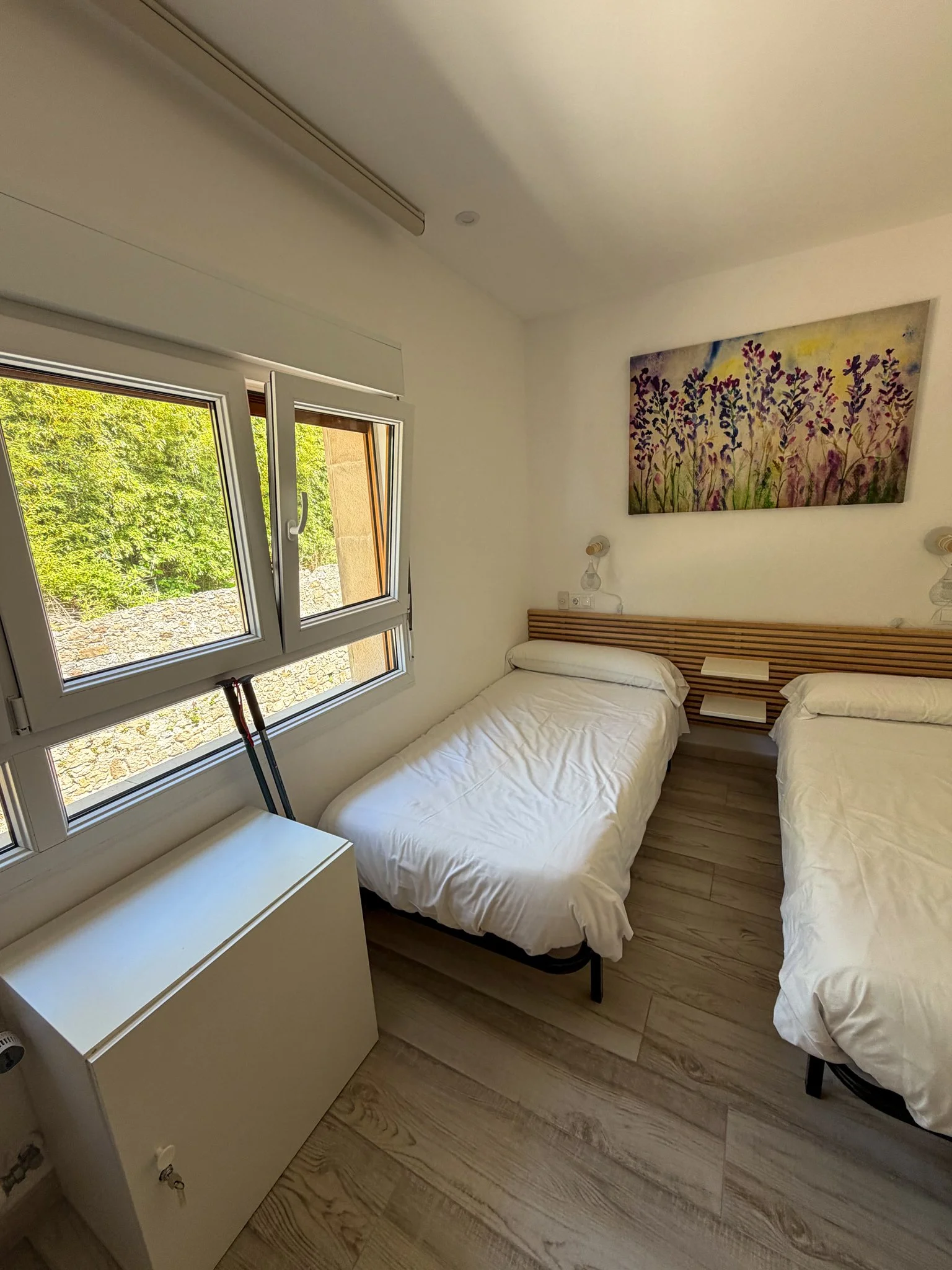 Single bed heaven in Comillas
