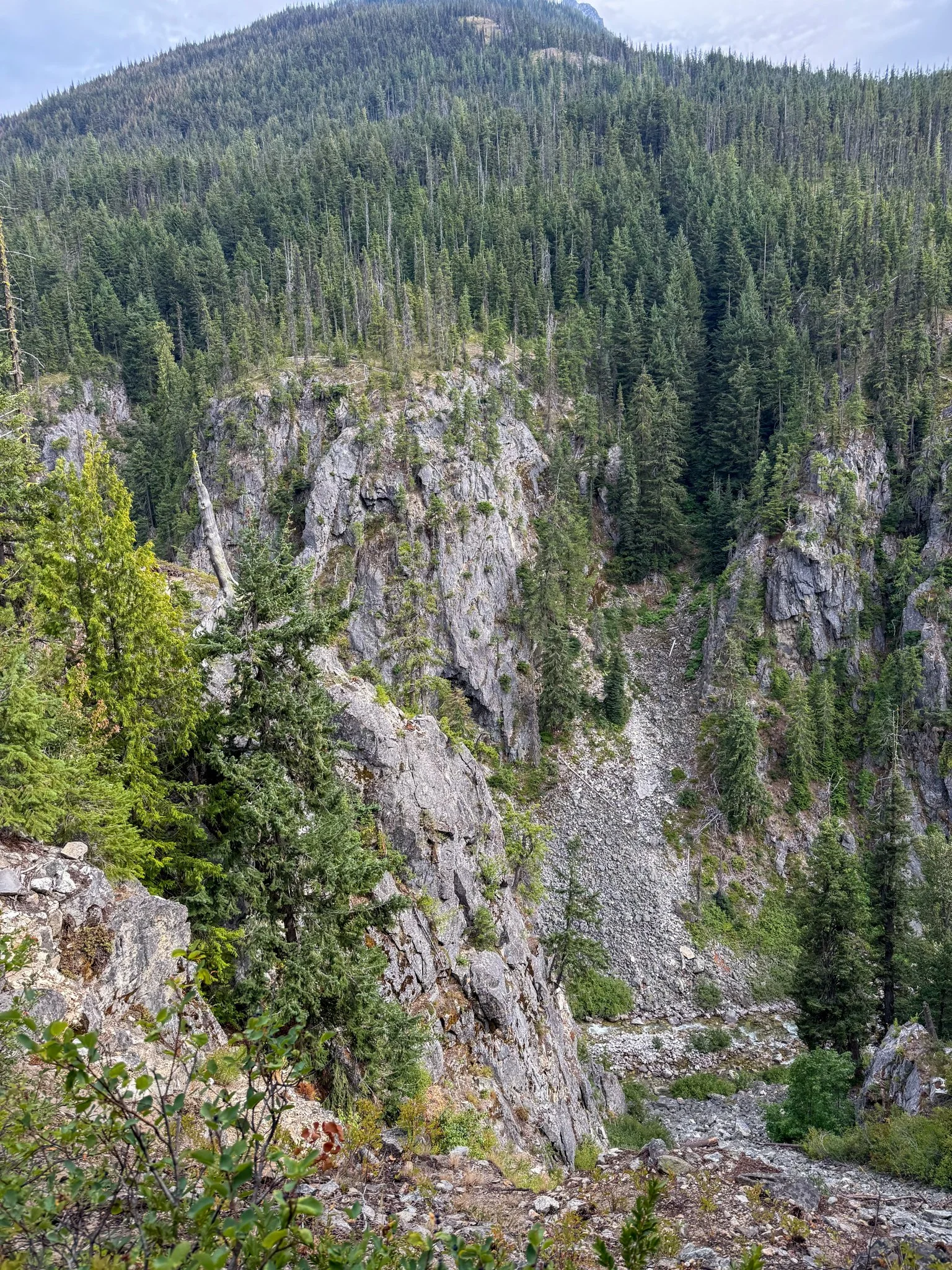  An amazing canyon that offered quite the climb… 