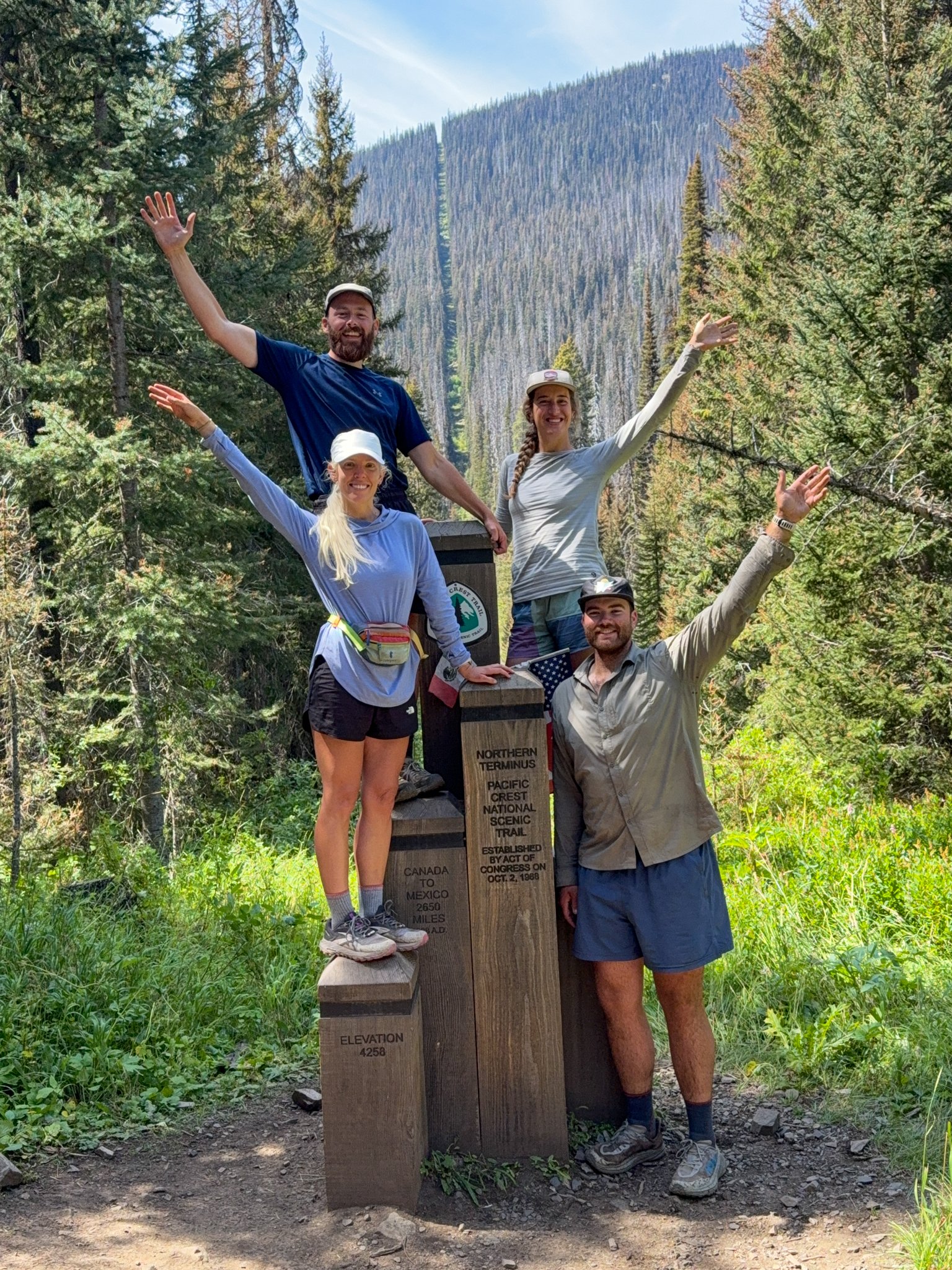 Pacific Crest Trail Hike: OR &amp; WA Section L -Mile 2593 - 2653