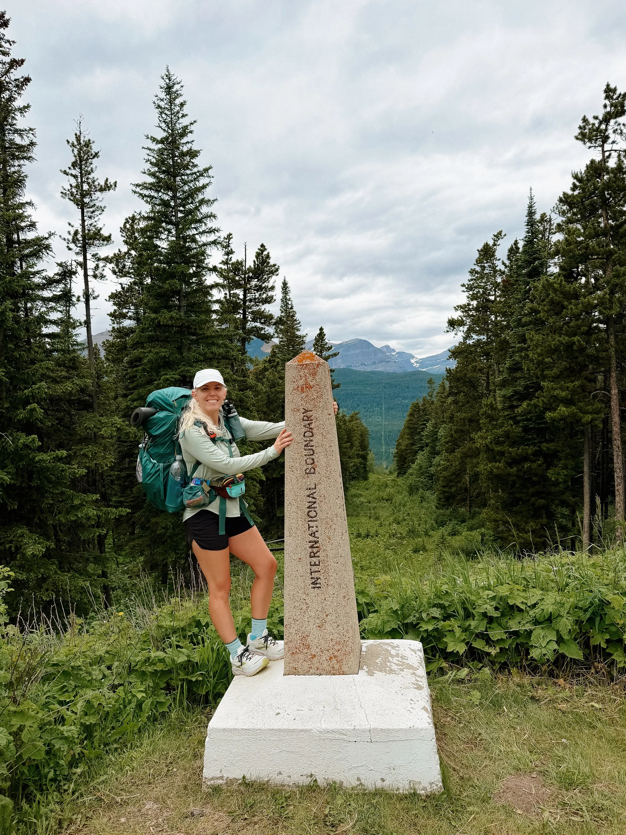 Northern Terminus of the Continental Divide Trail