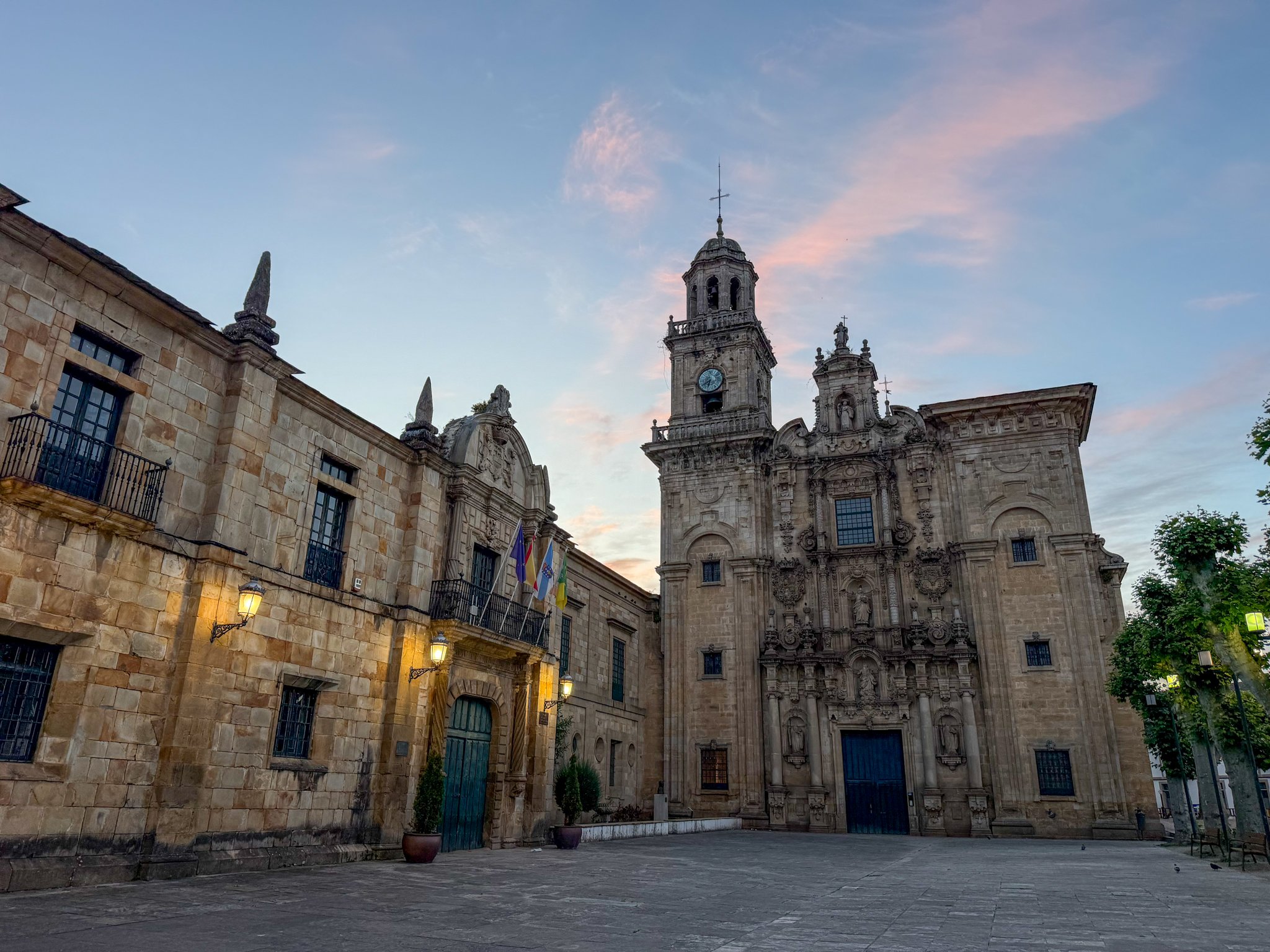 Sunrise in Lourenza