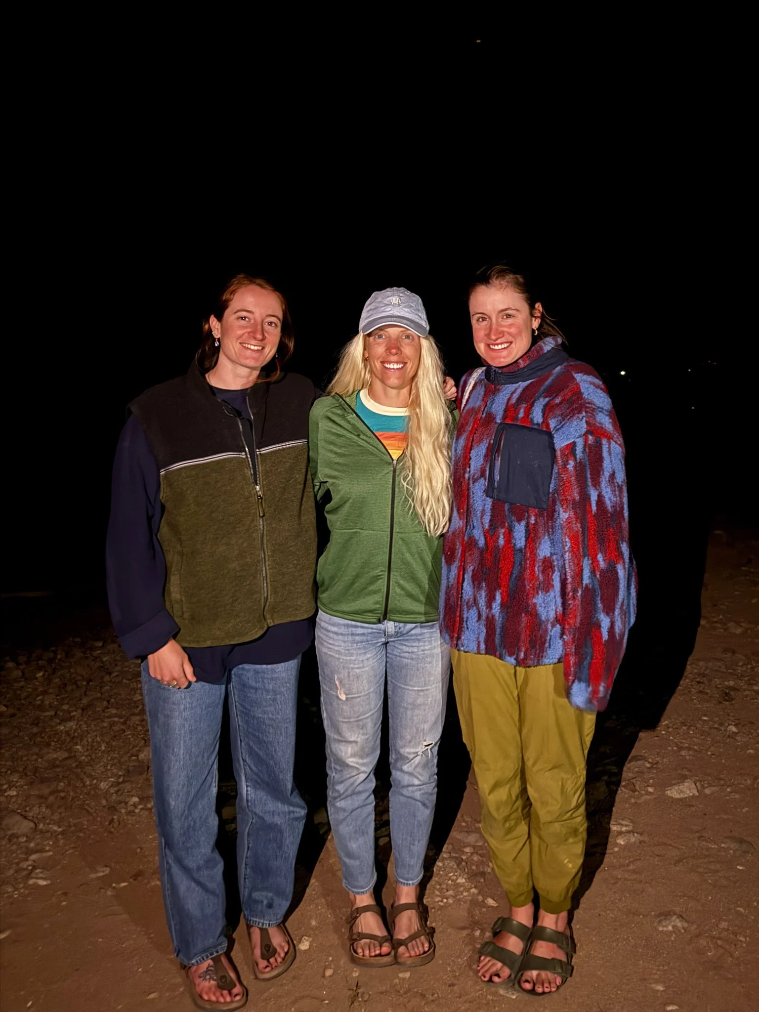  In Breckinridge with Reroute and Juice from the PCT 