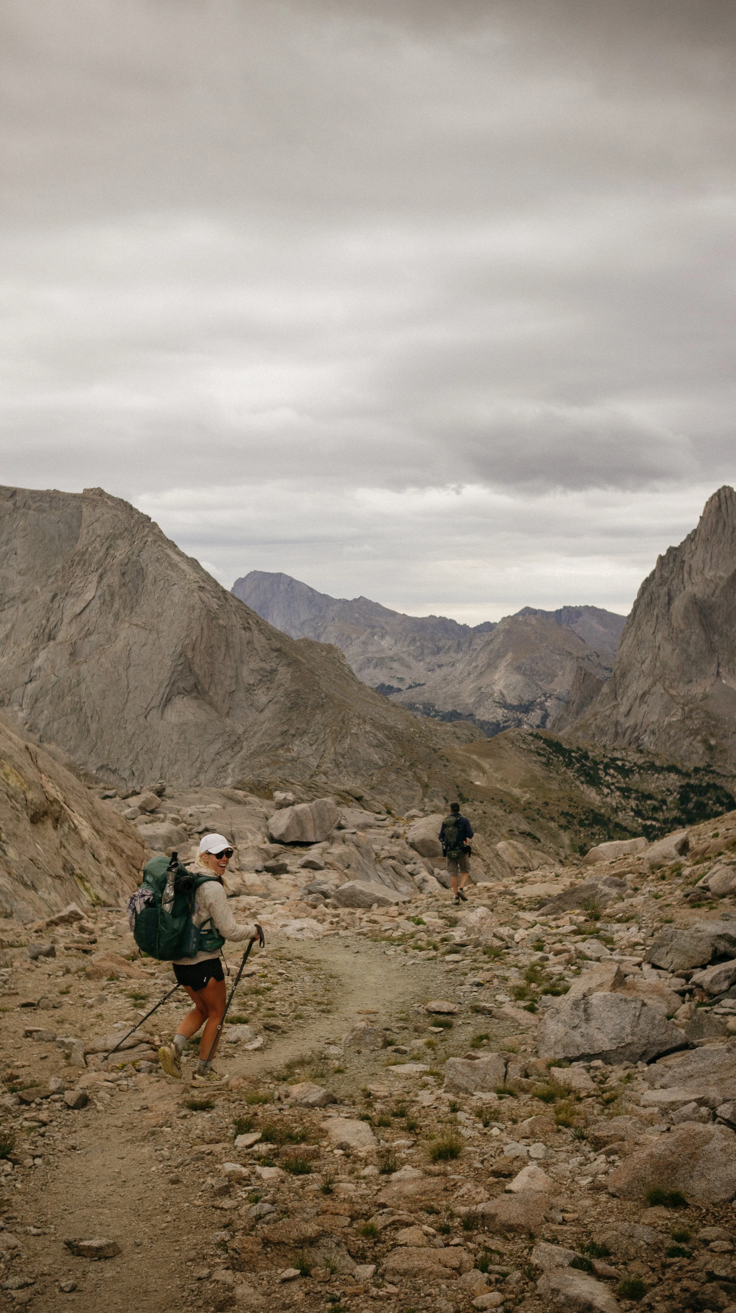 Top of Texas Pass