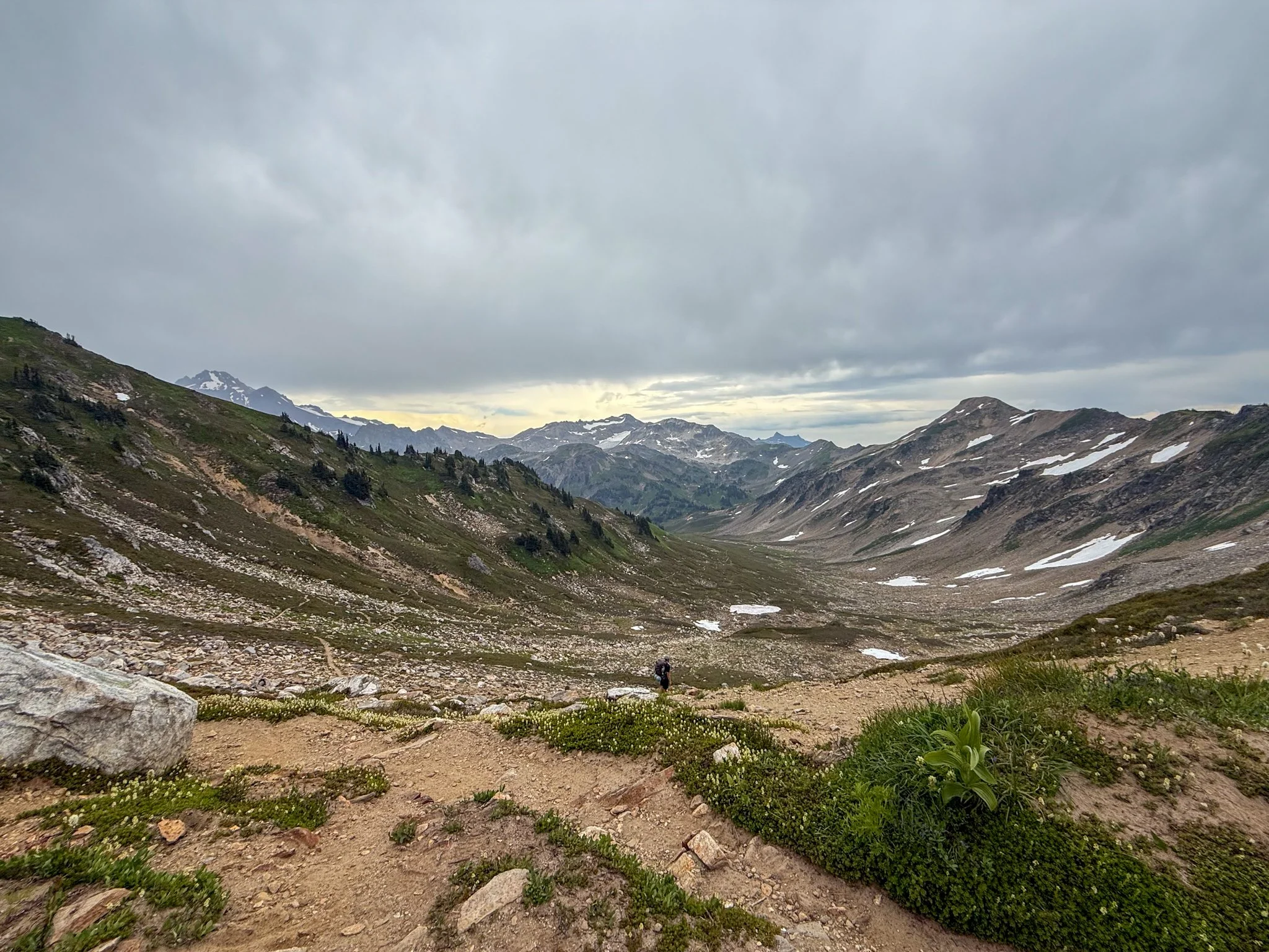  Section K had amazing views.  