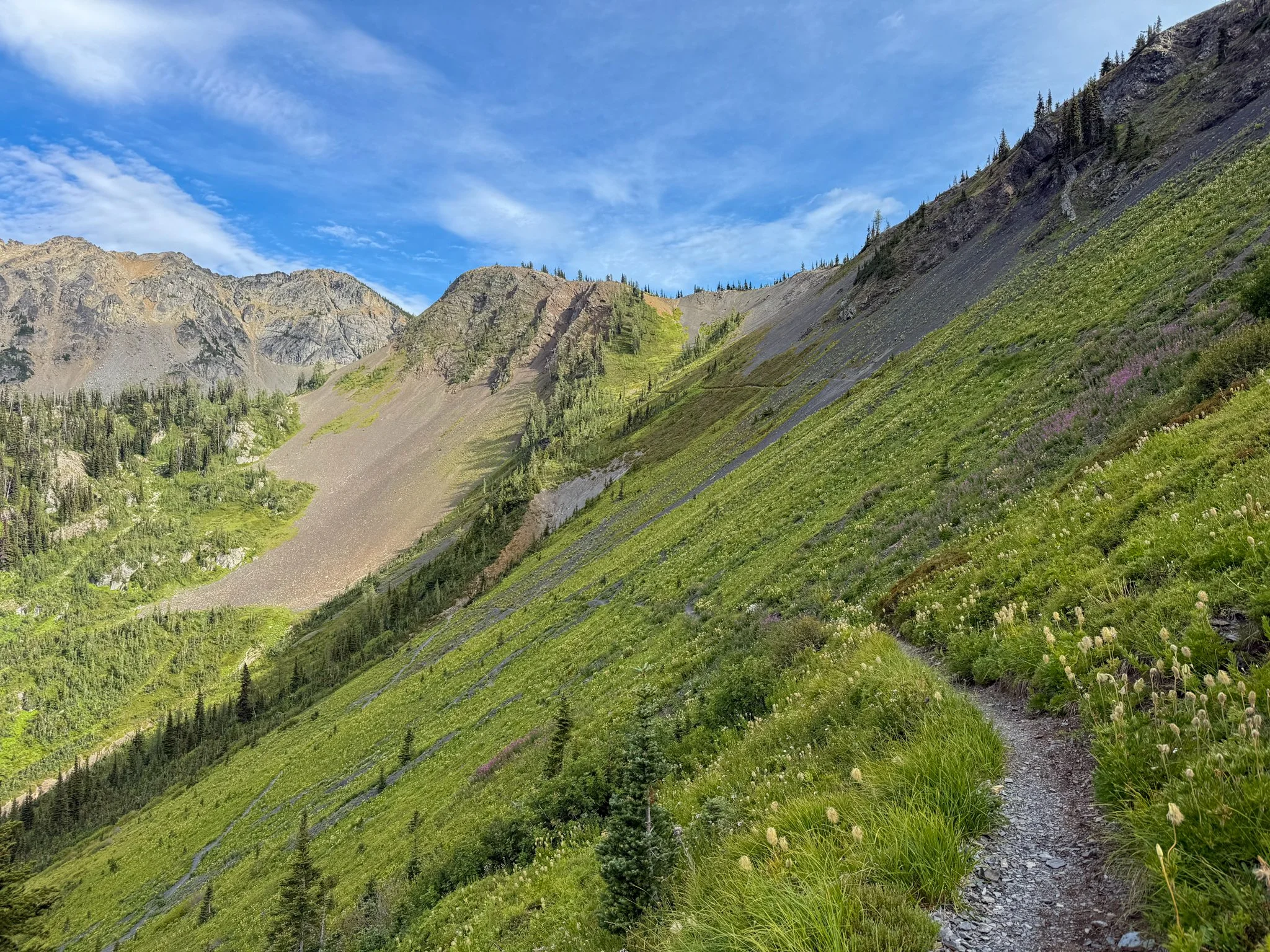  Sunny days on the PCT 